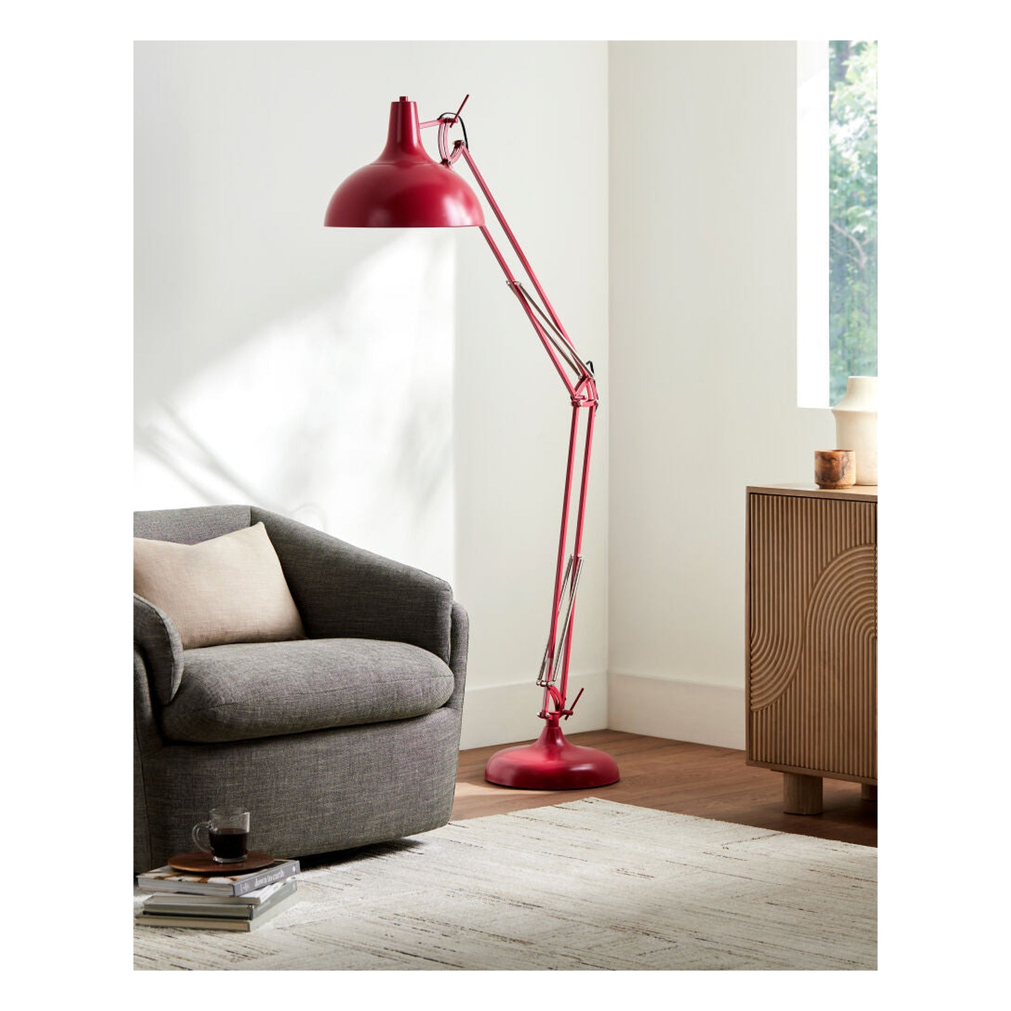 Livigno Accent Floor Lamp LVG-007 - styleshot