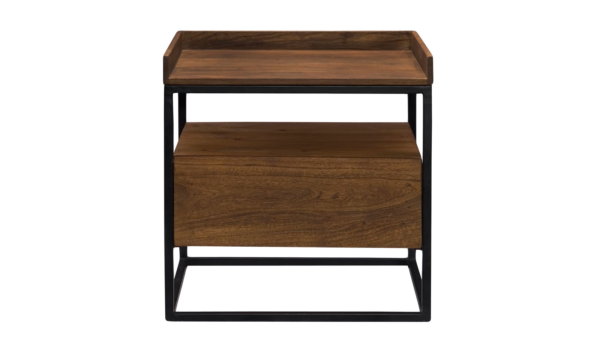 Vancouver Side Table Light Brown by Moe's Home Collection - view 6