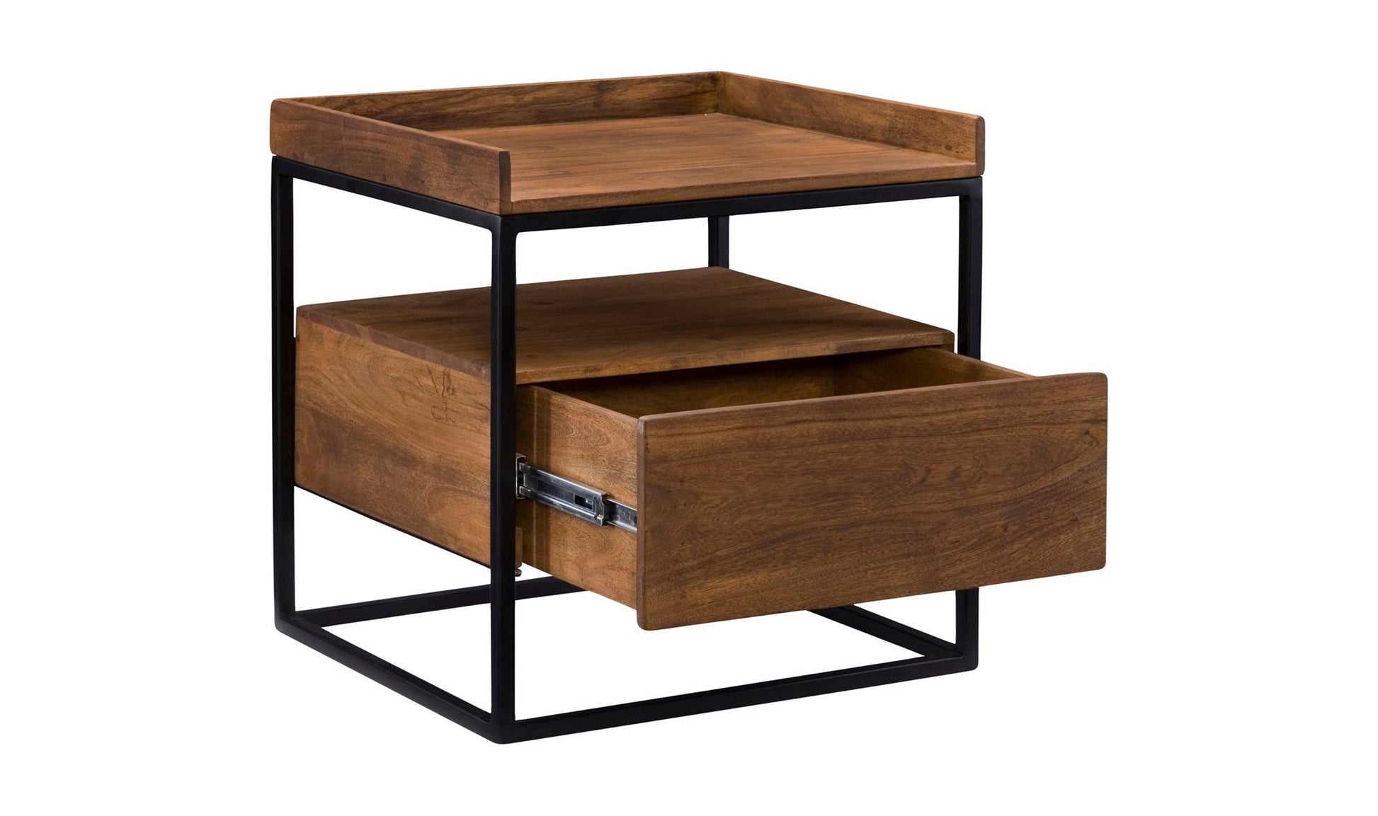 Vancouver Side Table Light Brown by Moe's Home Collection - view 8
