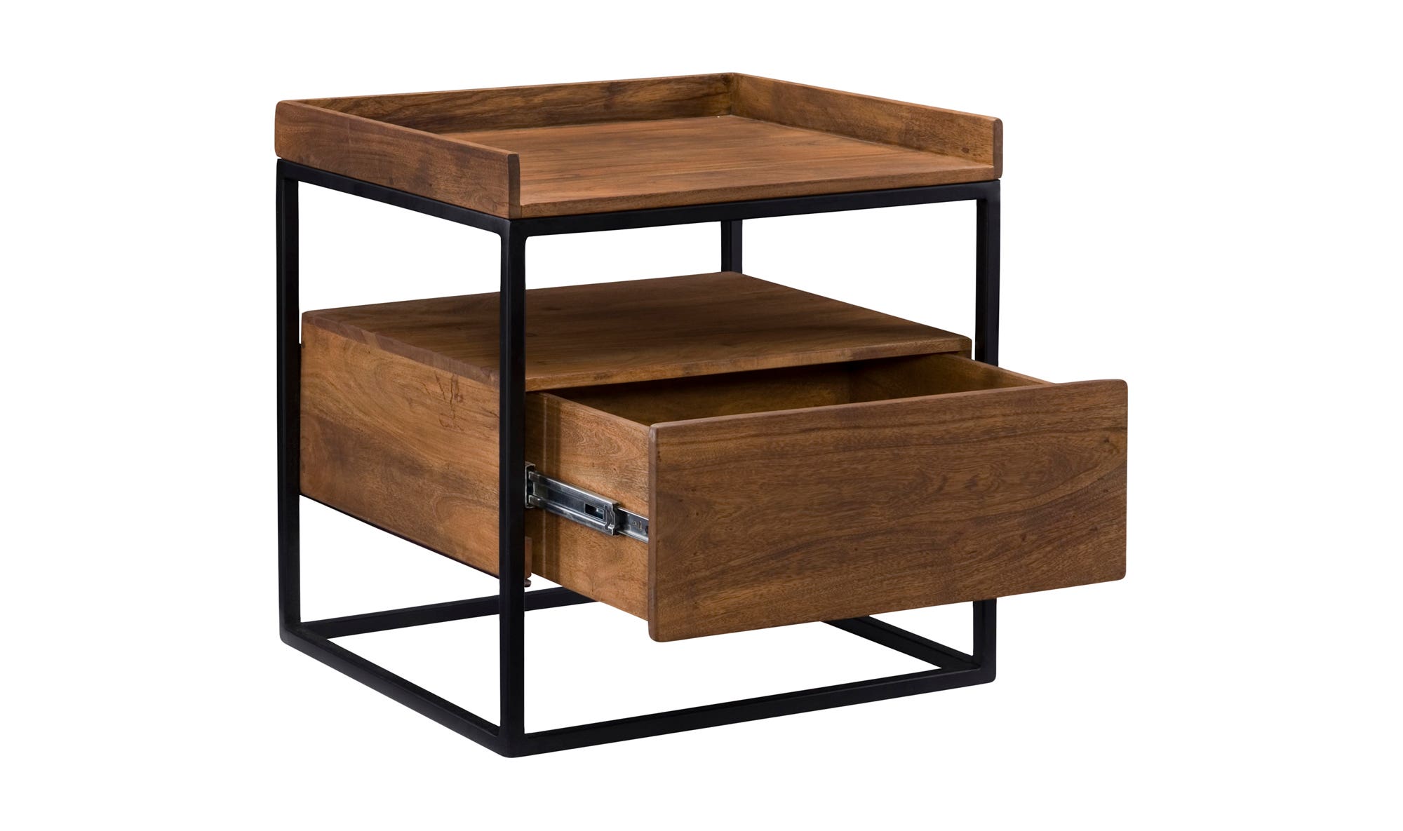 Vancouver Side Table Light Brown by Moe's Home Collection - view 8