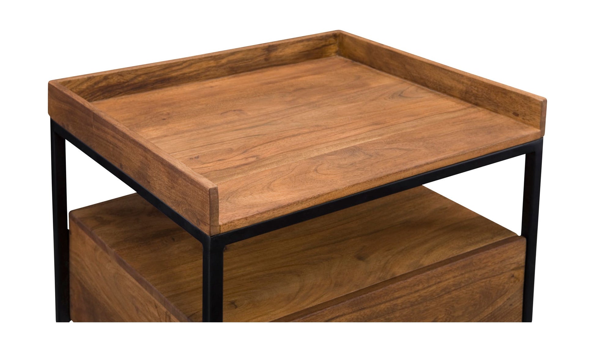 Vancouver Side Table Light Brown by Moe's Home Collection - view 9