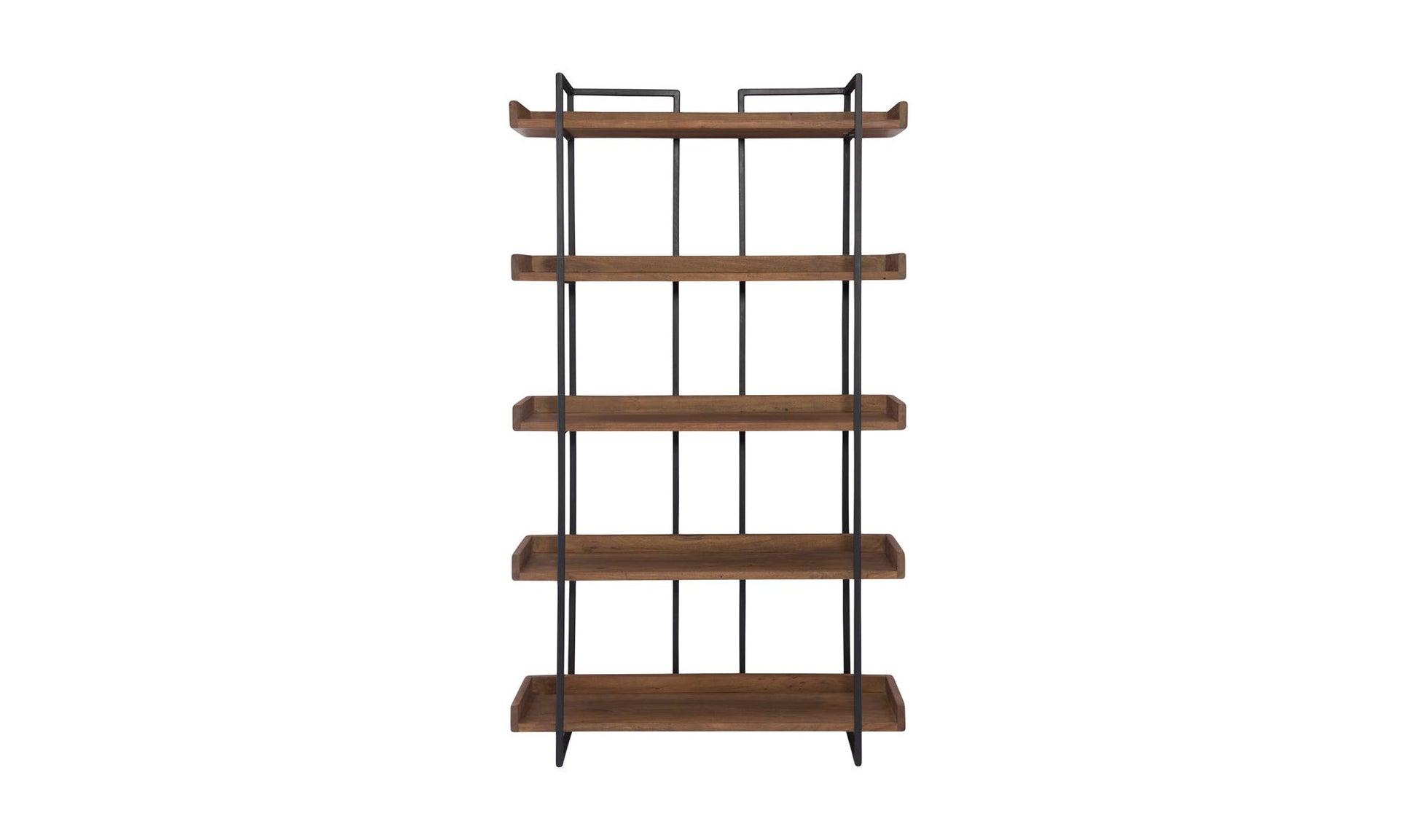 Vancouver Bookshelf Small Light Brown by Moe's Home Collection - view 6