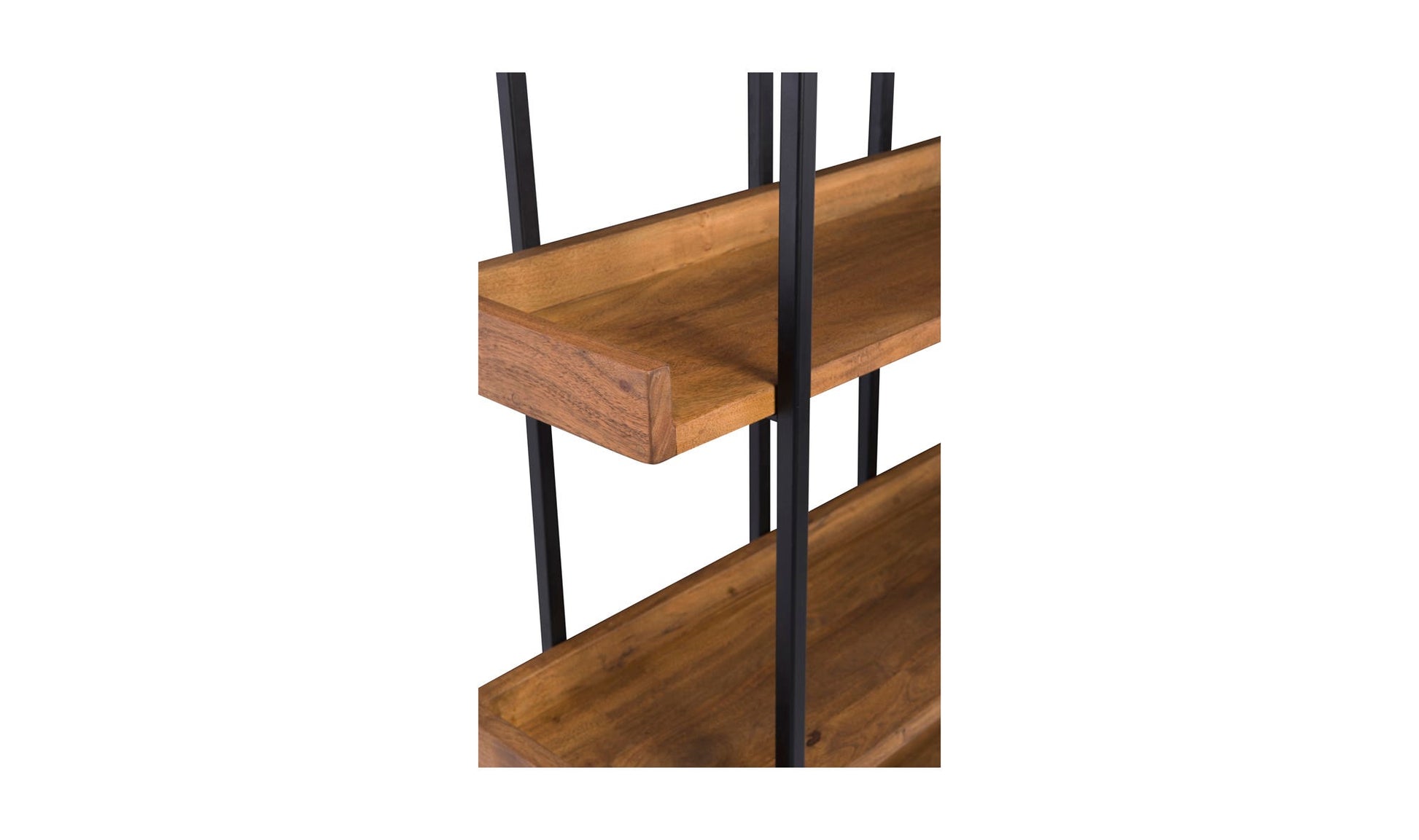 Vancouver Bookshelf Small Light Brown by Moe's Home Collection - view 9