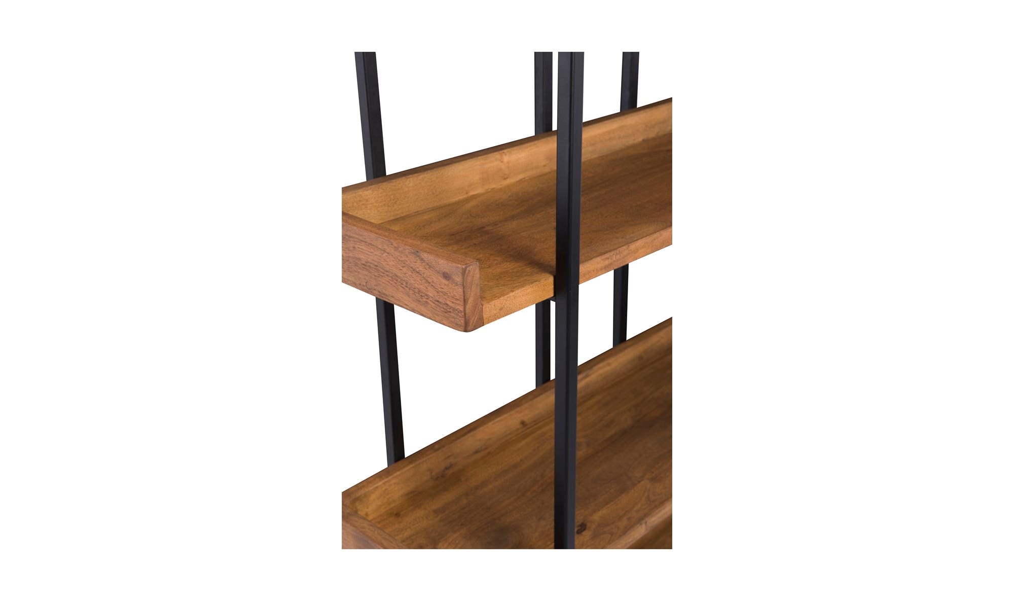 Vancouver Bookshelf Small Light Brown by Moe's Home Collection - view 9