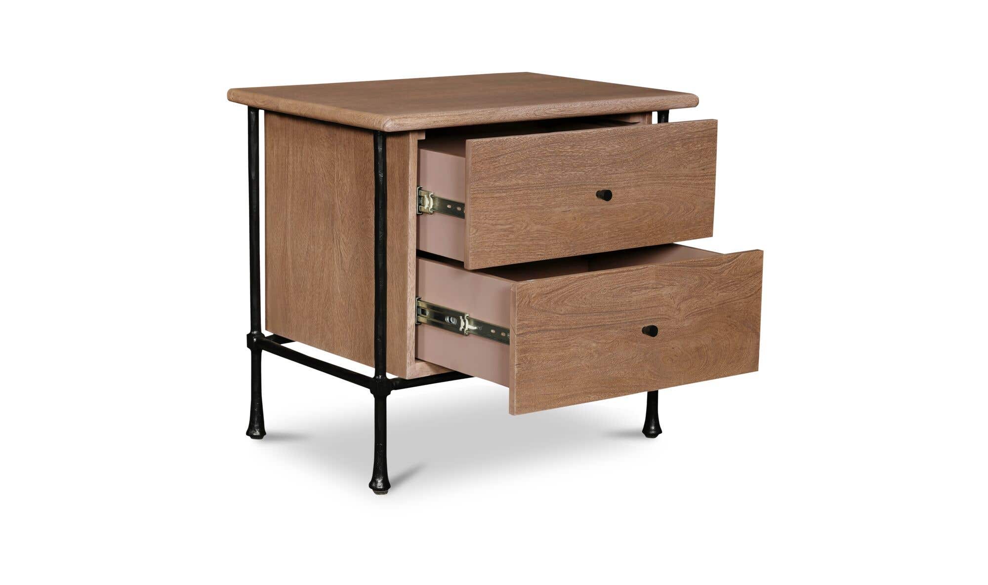 Rene Nightstand Brown by Moe's Home Collection - view 8