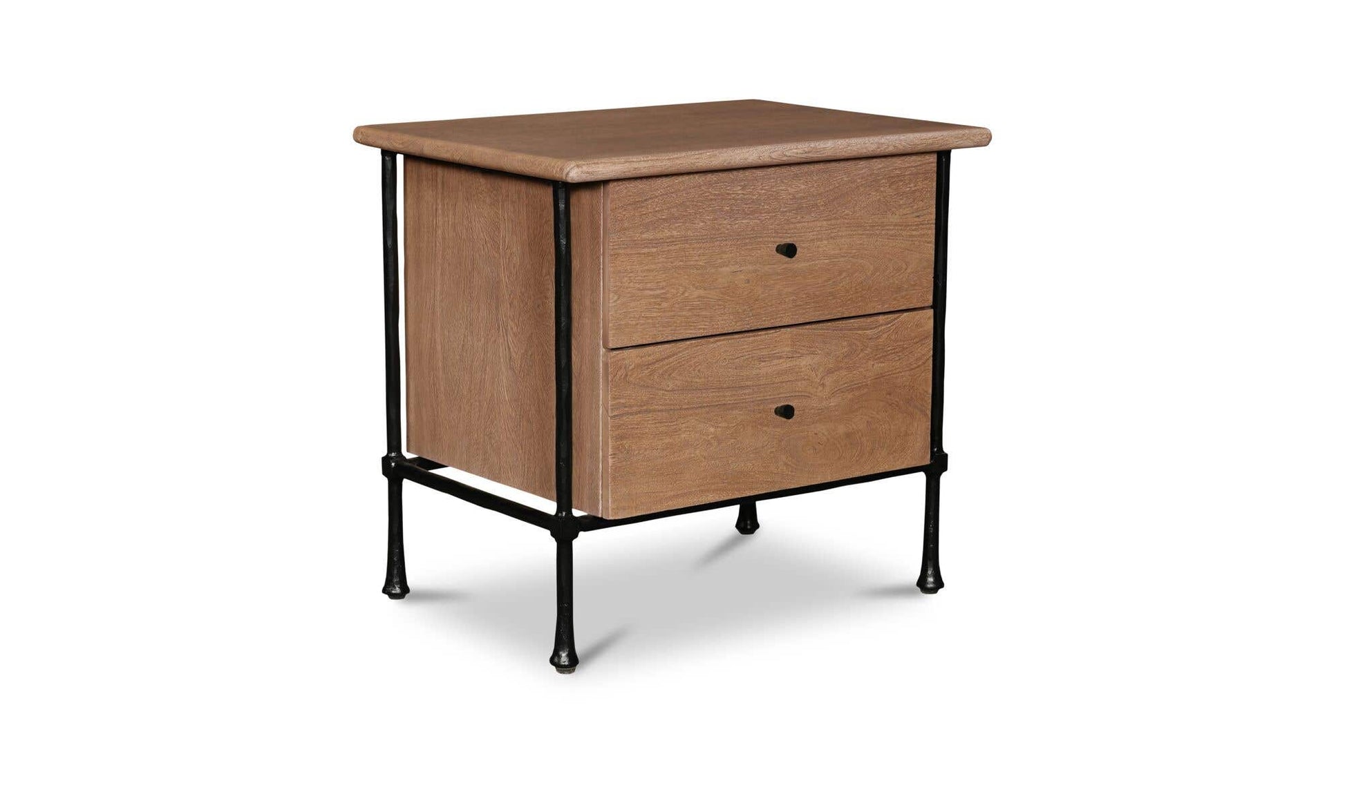 Rene Nightstand Brown by Moe's Home Collection - view 7