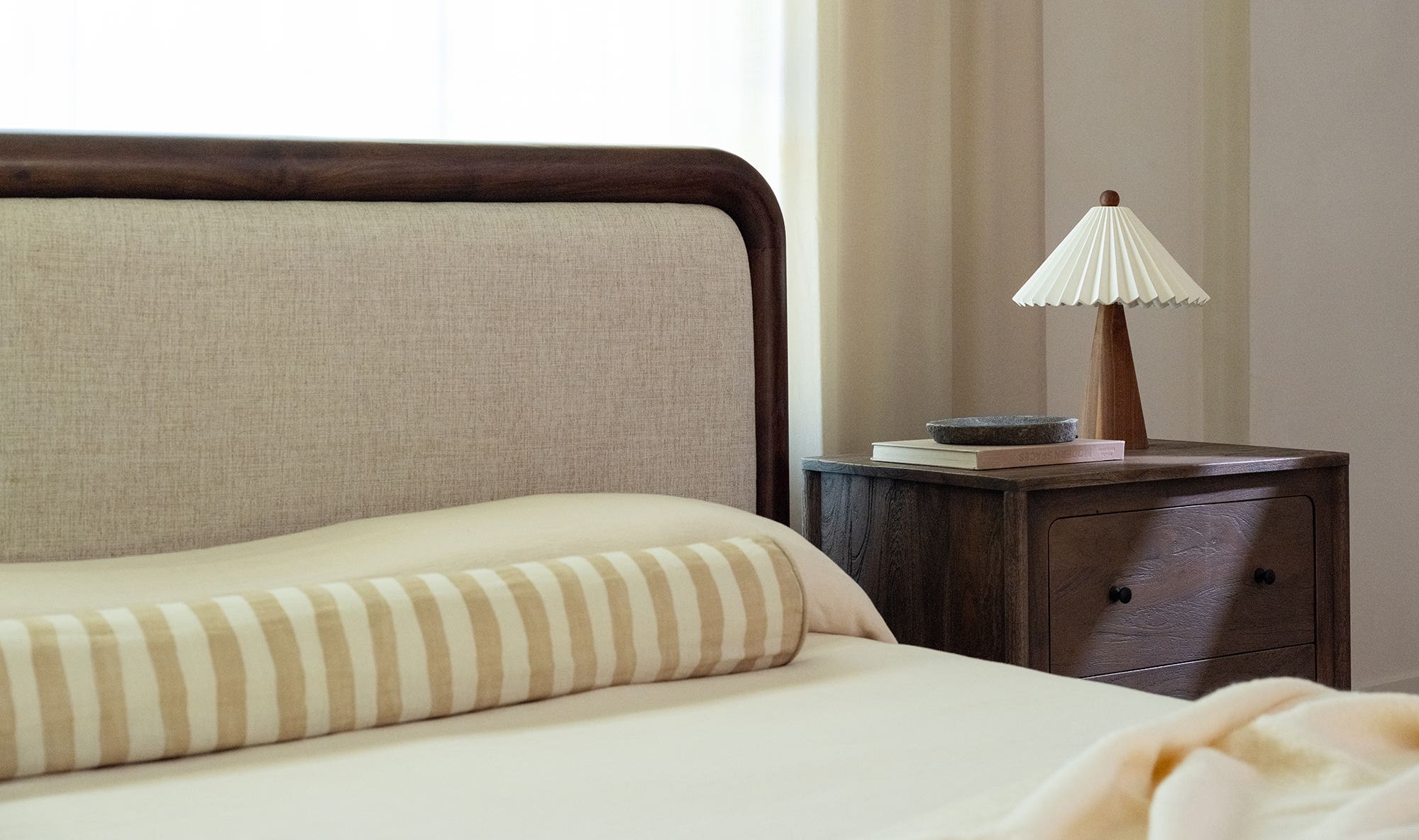 Bower King Bed Brown by Moe's Home Collection - view 8