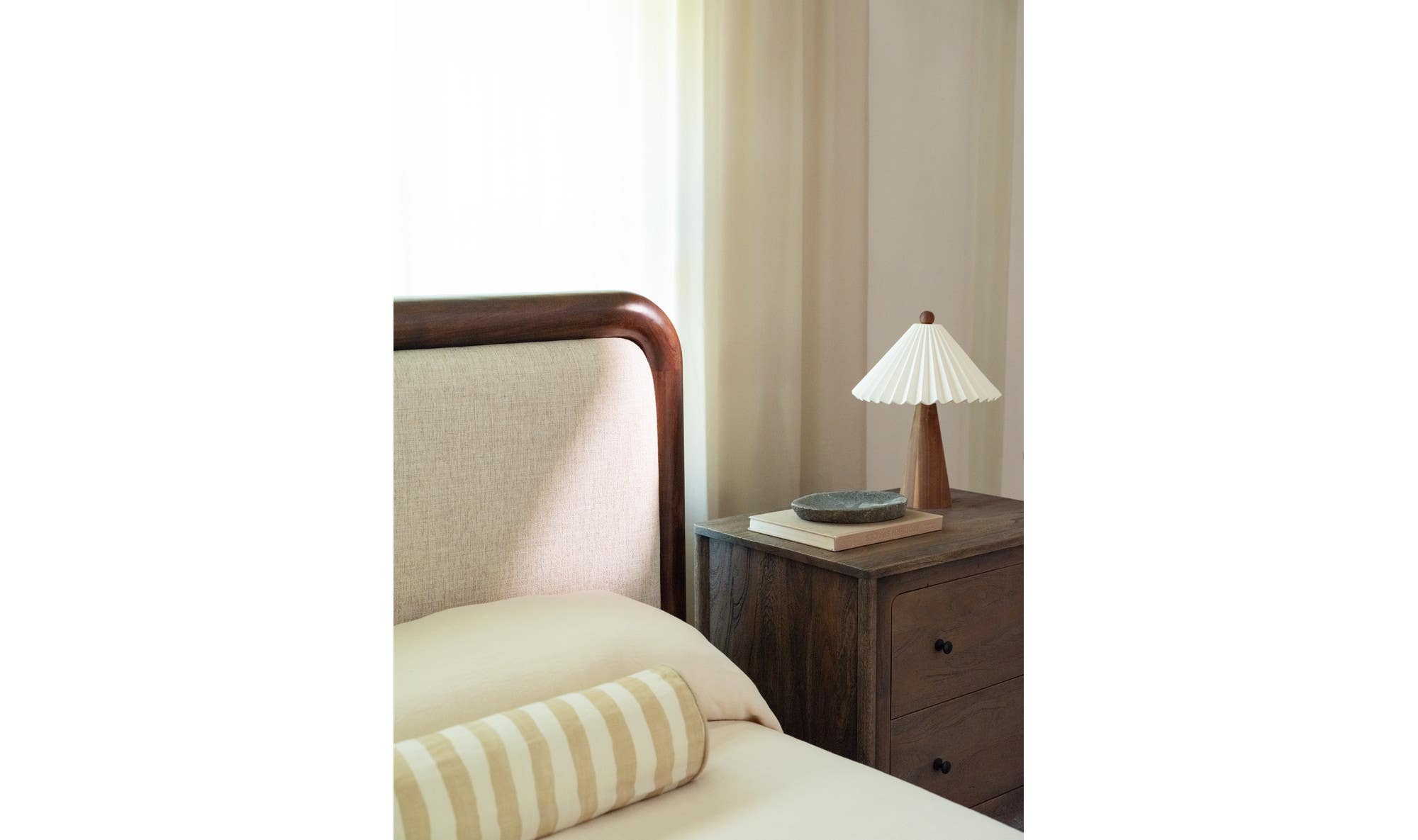 Bower King Bed Brown by Moe's Home Collection - view 10
