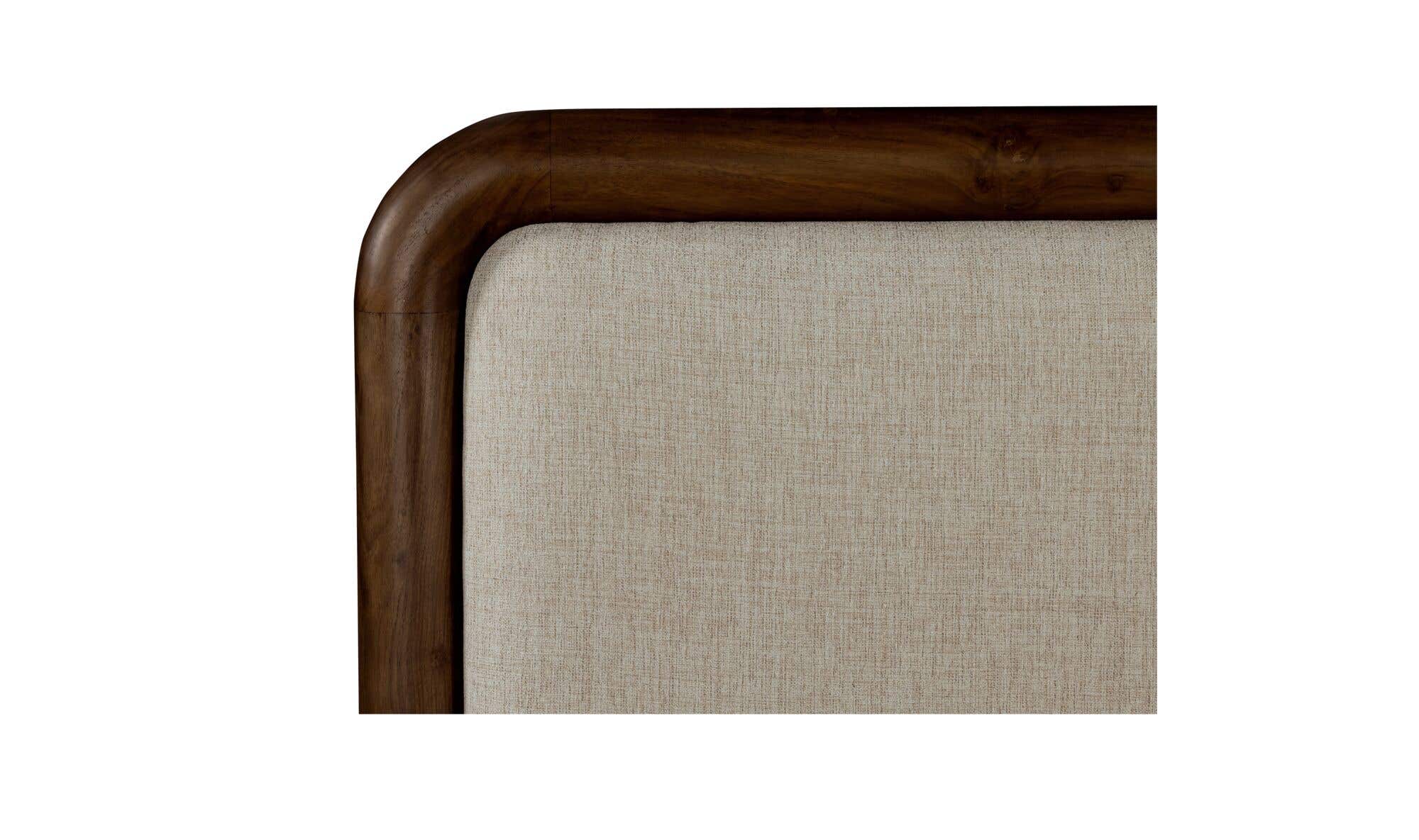 Bower King Bed Brown by Moe's Home Collection - view 15