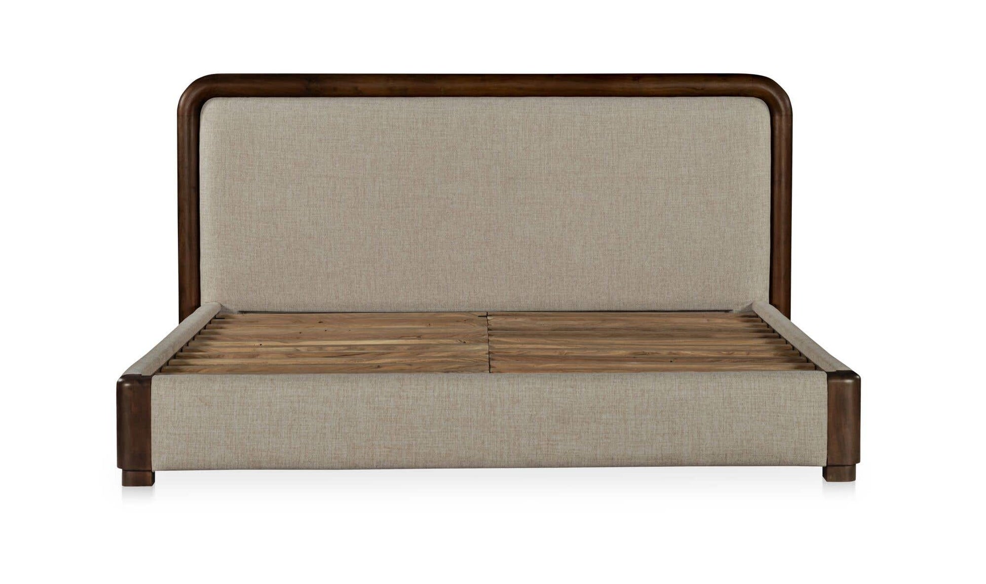 Bower King Bed Brown by Moe's Home Collection - view 11