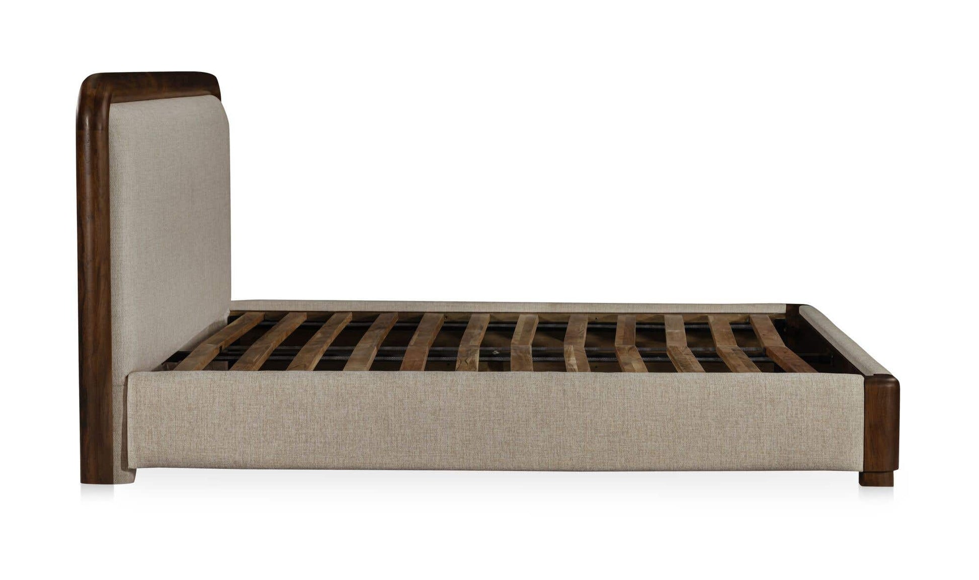 Bower King Bed Brown by Moe's Home Collection - view 14