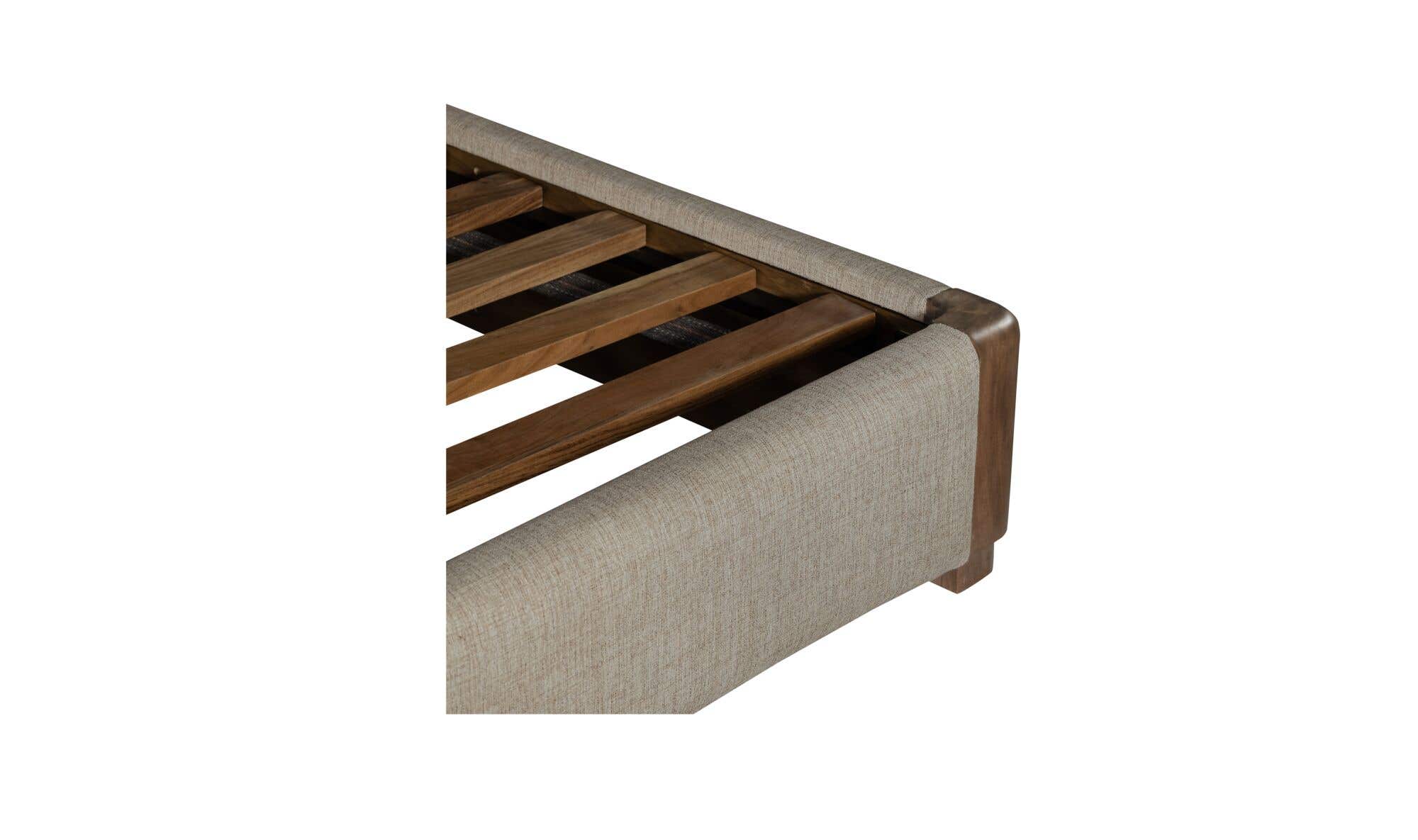 Bower Queen Bed Brown by Moe's Home Collection - view 12