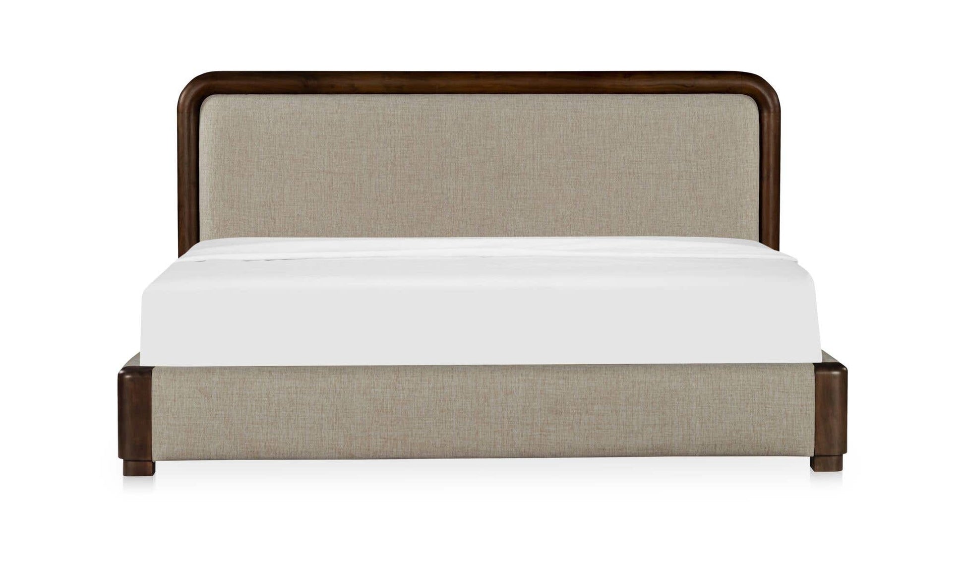 Bower Queen Bed Brown by Moe's Home Collection - view 6