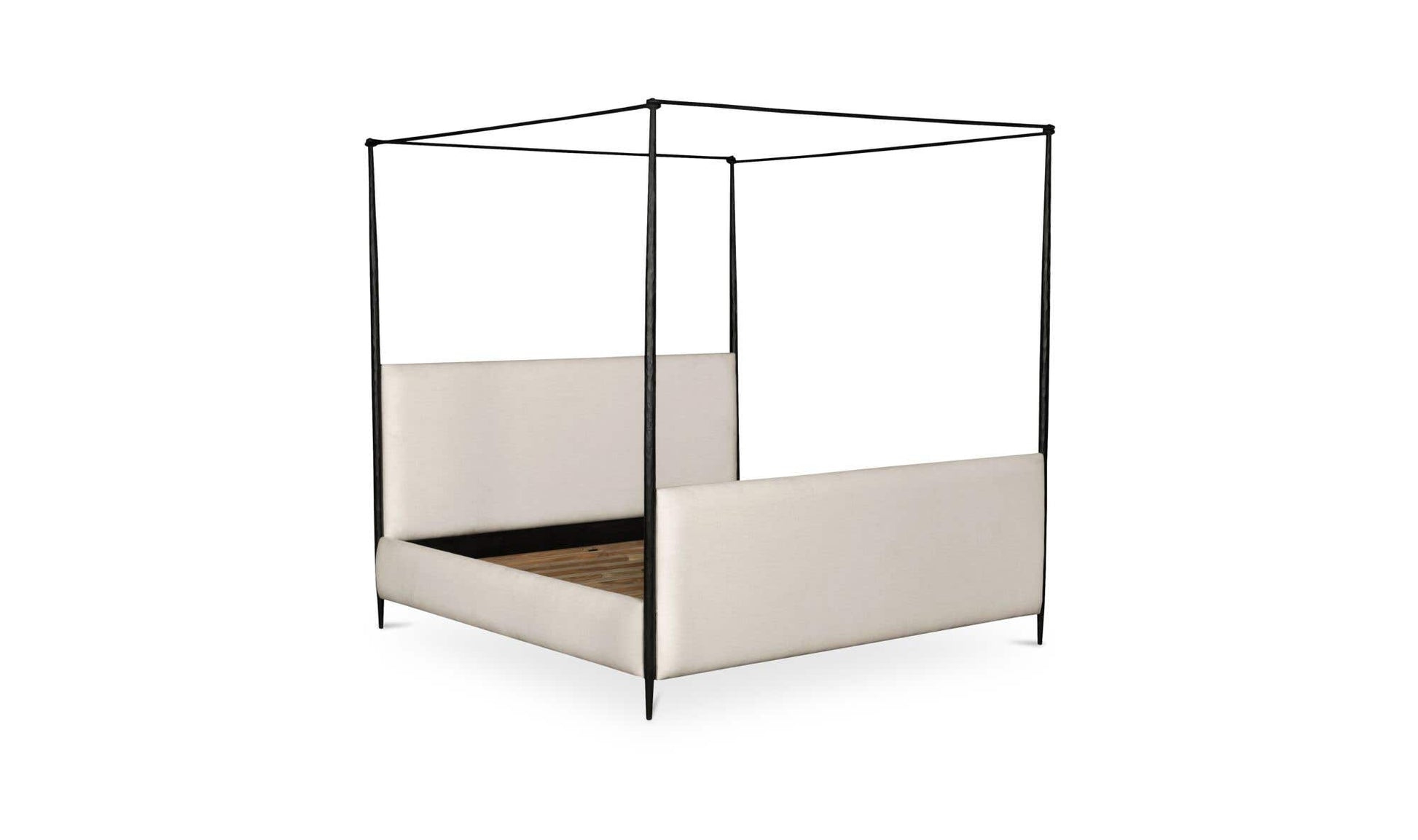 Viola King Bed Beige by Moe's Home Collection - view 6