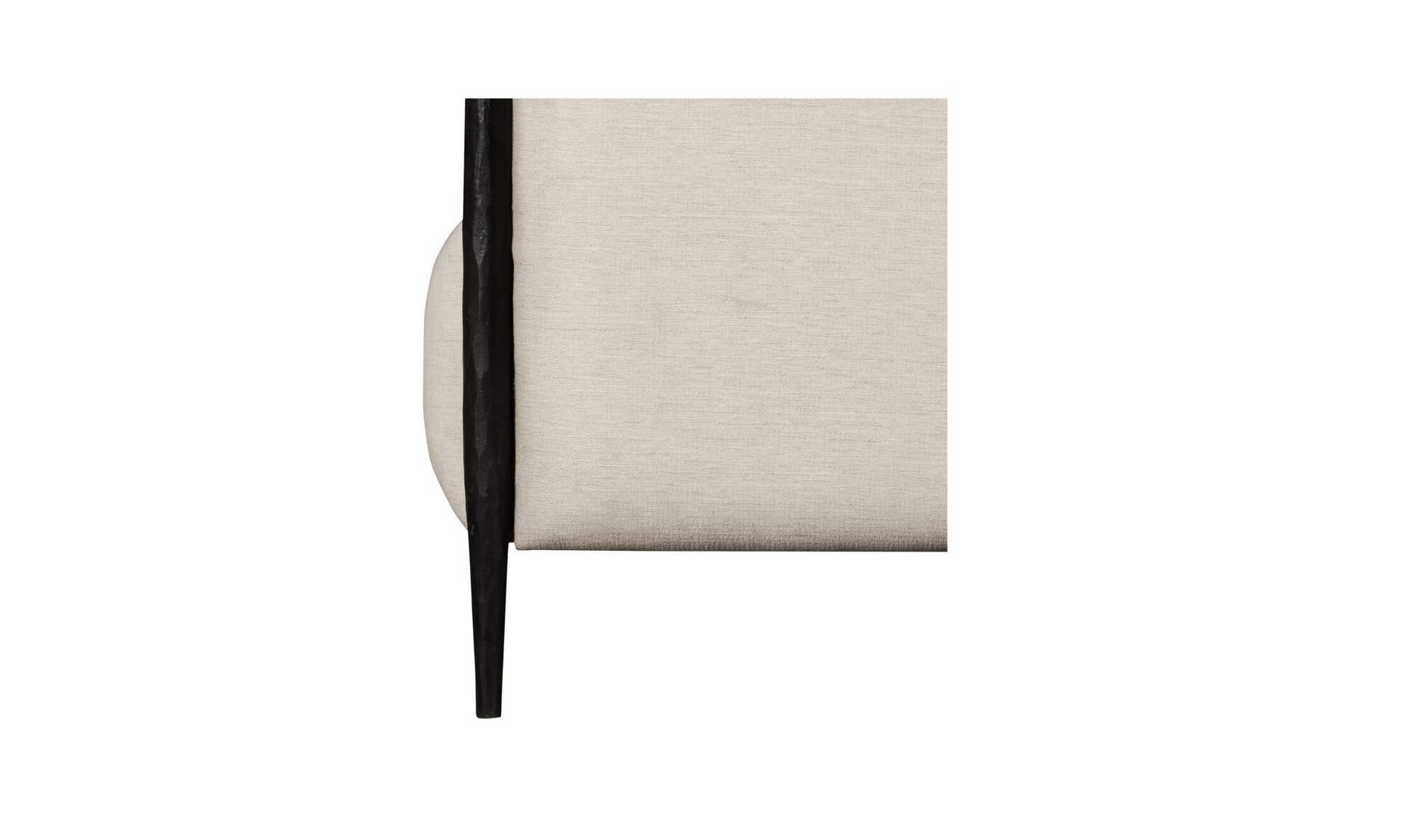 Viola Queen Bed Beige by Moe's Home Collection - view 8