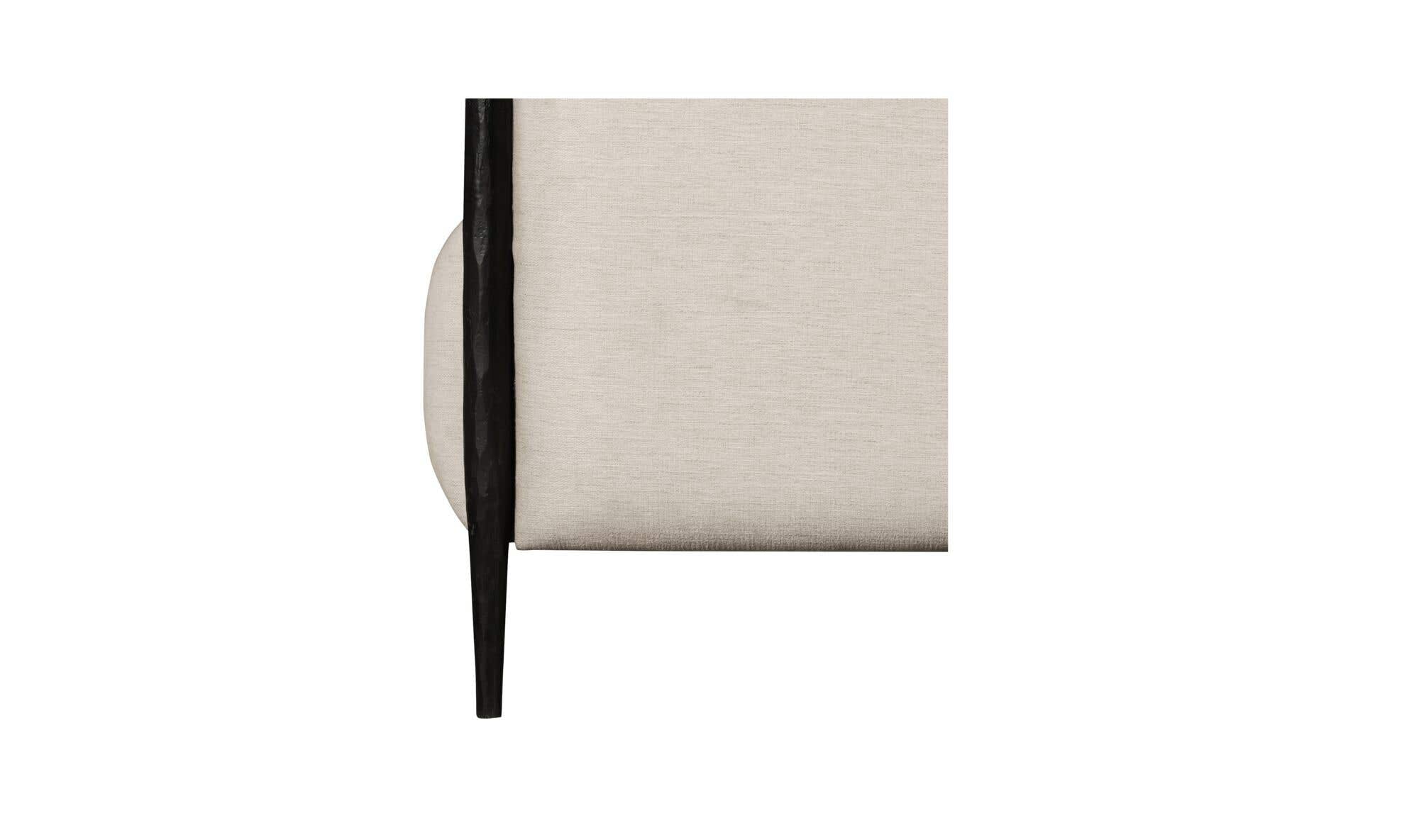 Viola Queen Bed Beige by Moe's Home Collection - view 8