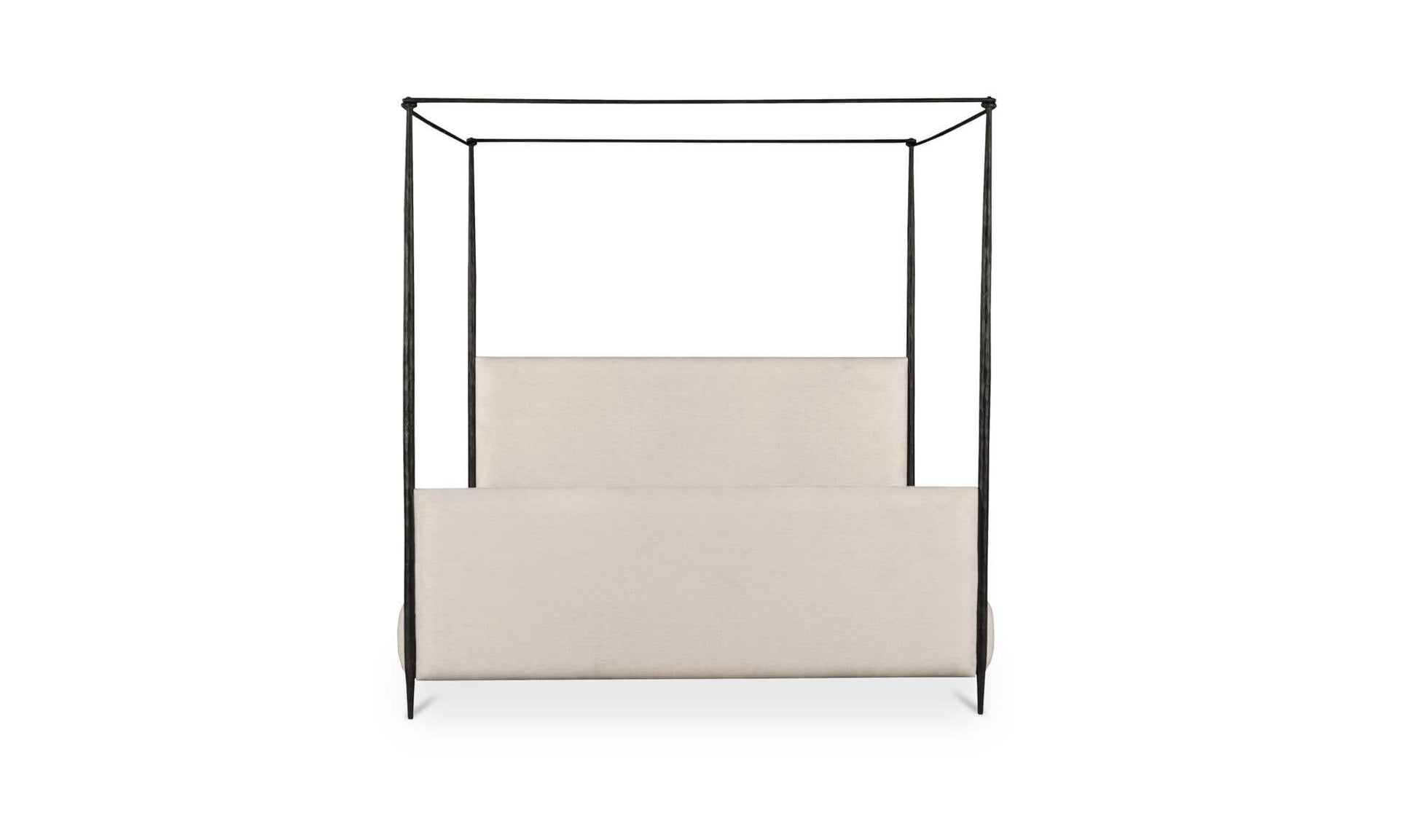 Viola Queen Bed Beige by Moe's Home Collection - view 3