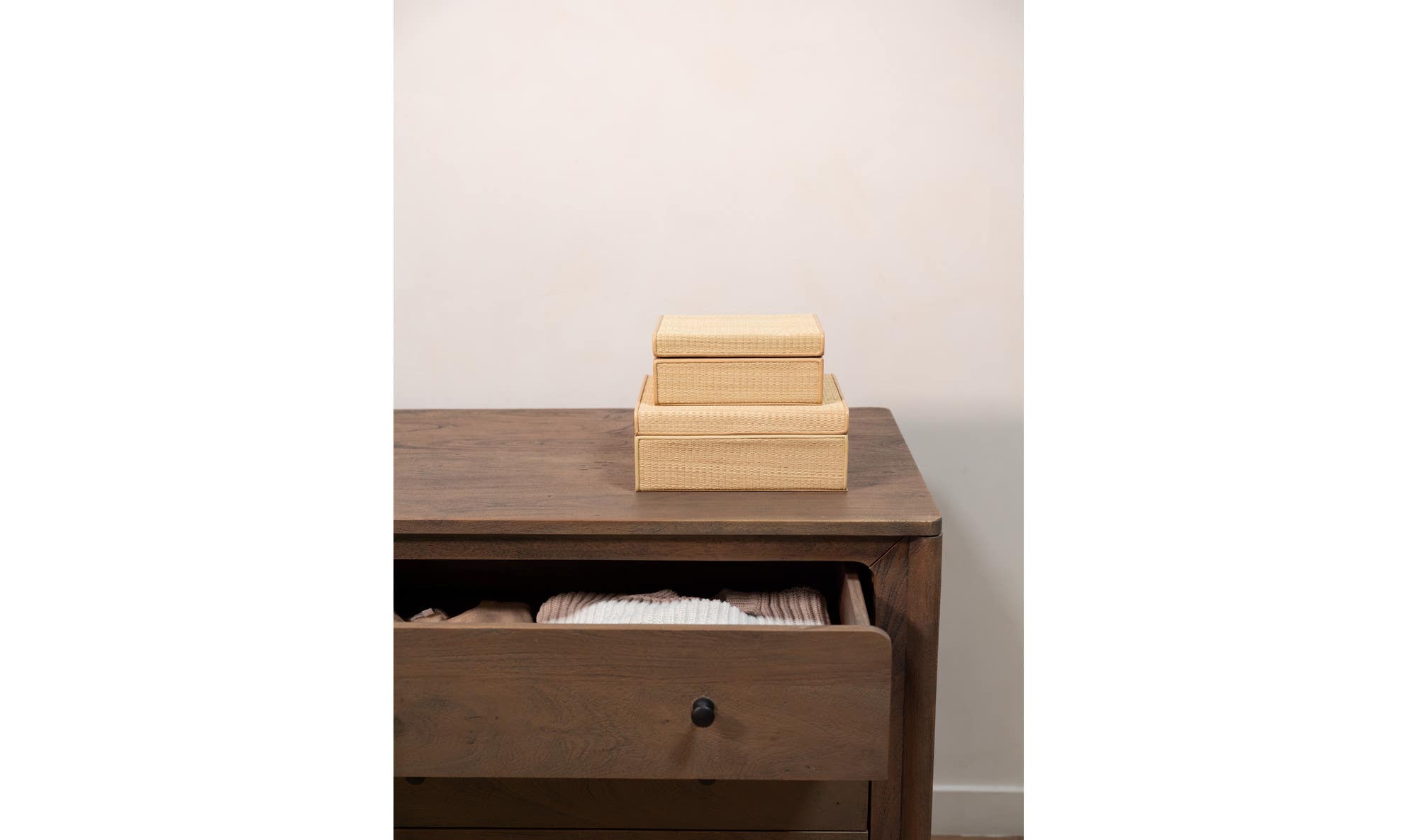 Mabel 6 Drawer Dresser Dark Brown by Moe's Home Collection - view 11