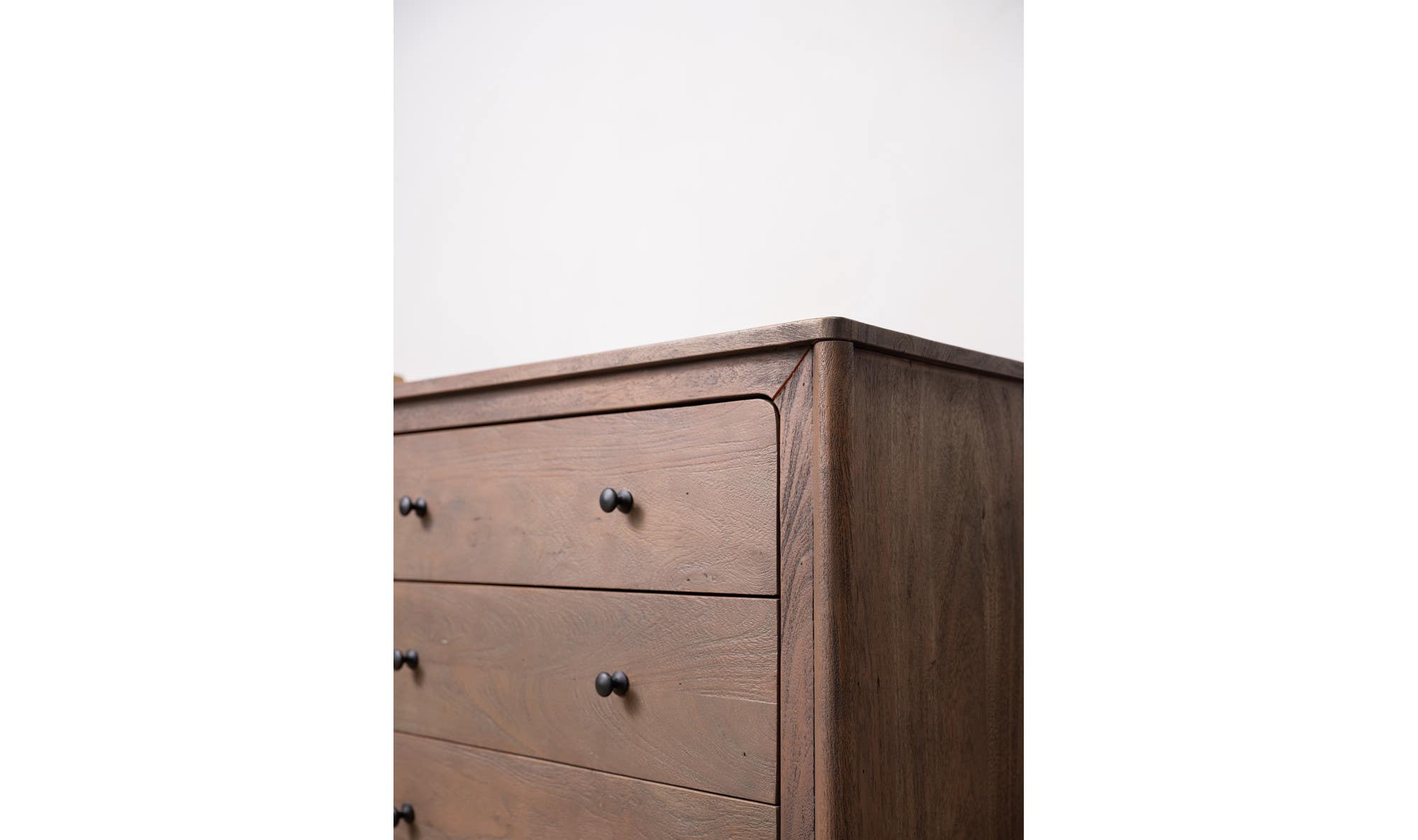 Mabel 6 Drawer Dresser Dark Brown by Moe's Home Collection - view 12