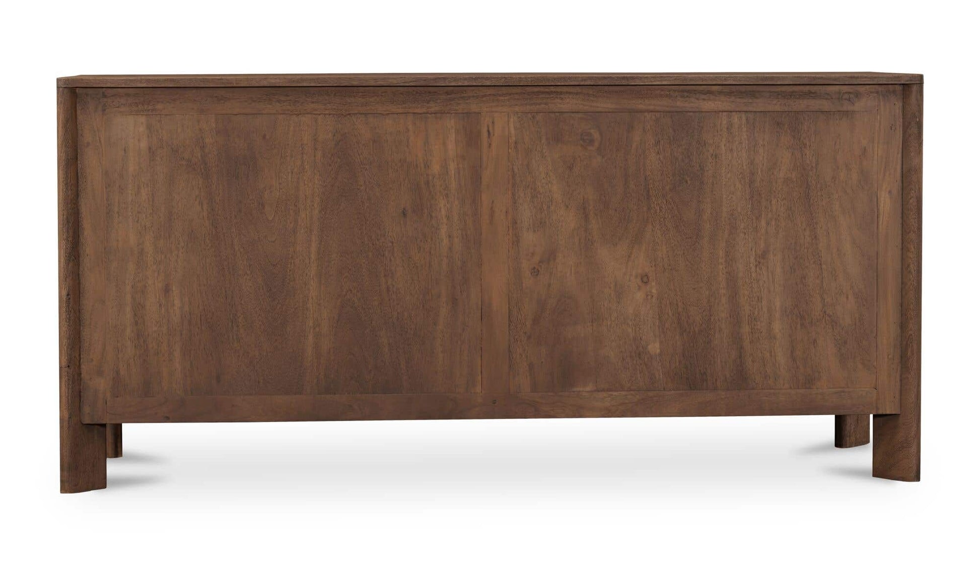 Mabel 6 Drawer Dresser Dark Brown by Moe's Home Collection - view 16