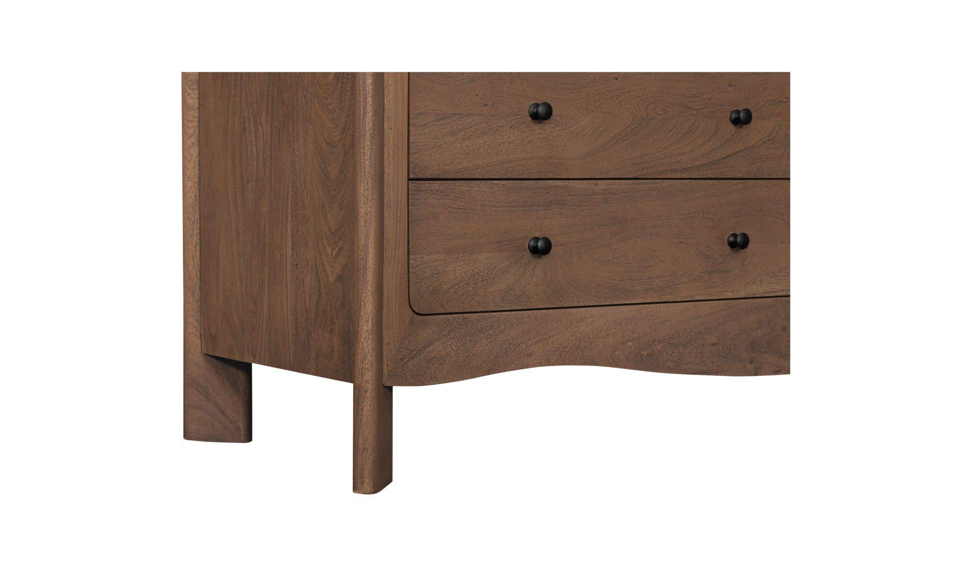 Mabel 6 Drawer Dresser Dark Brown by Moe's Home Collection - view 21