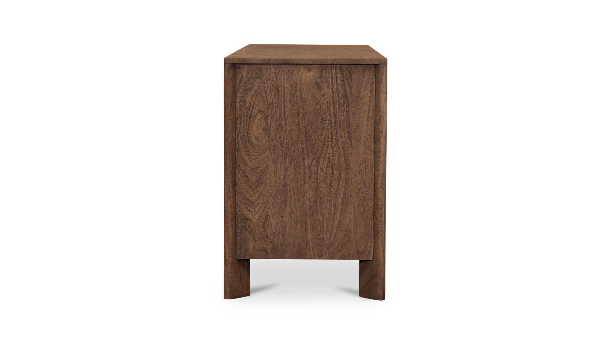 Mabel 6 Drawer Dresser Dark Brown by Moe's Home Collection - view 17