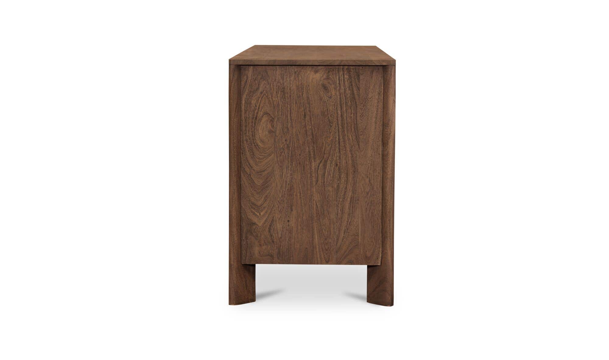 Mabel 6 Drawer Dresser Dark Brown by Moe's Home Collection - view 17