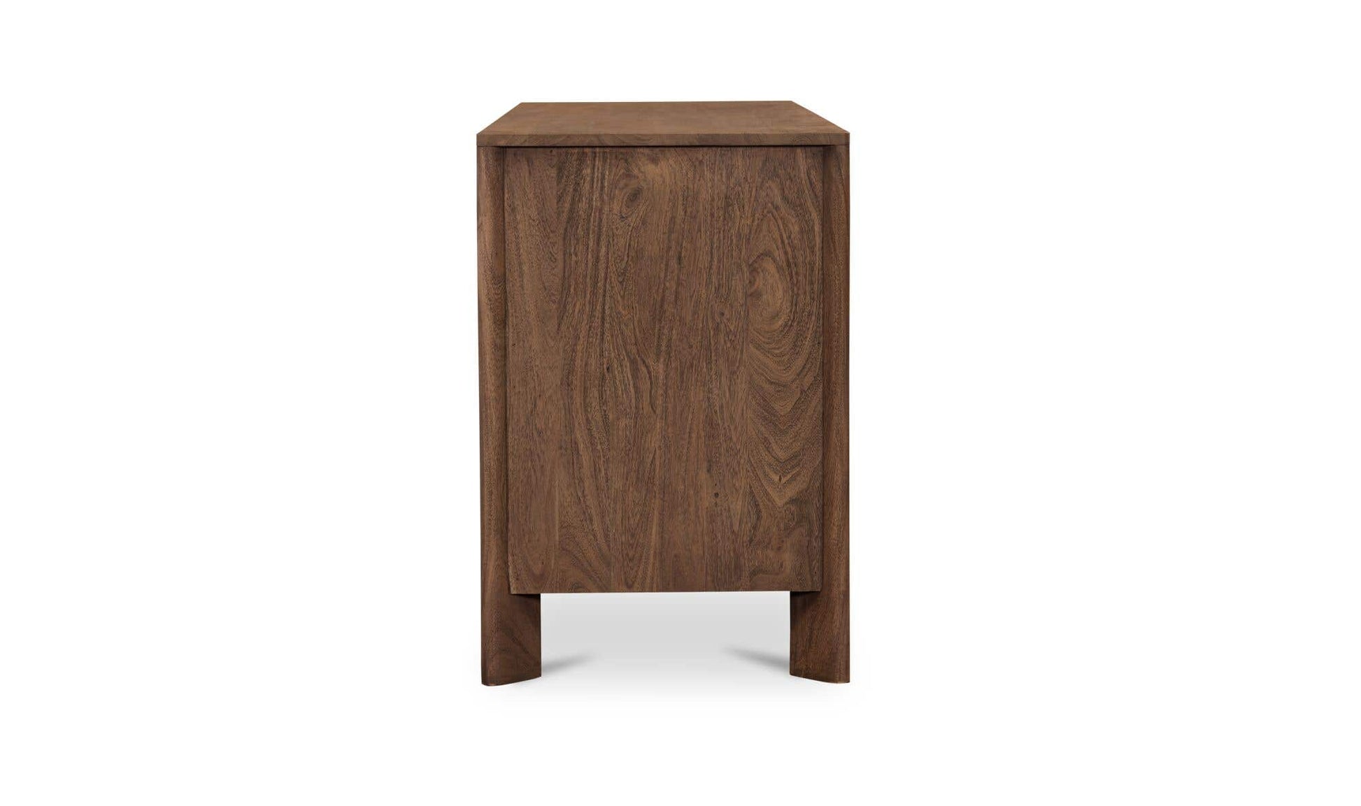 Mabel 6 Drawer Dresser Dark Brown by Moe's Home Collection - view 15