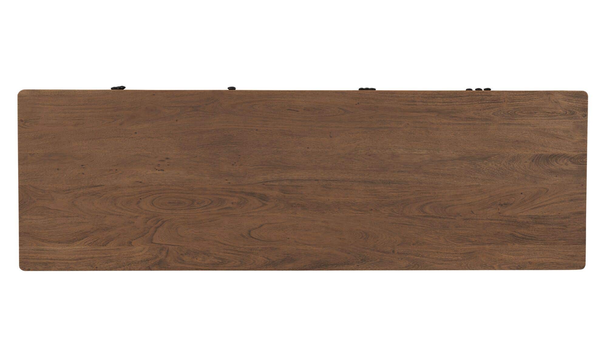 Mabel 6 Drawer Dresser Dark Brown by Moe's Home Collection - view 20