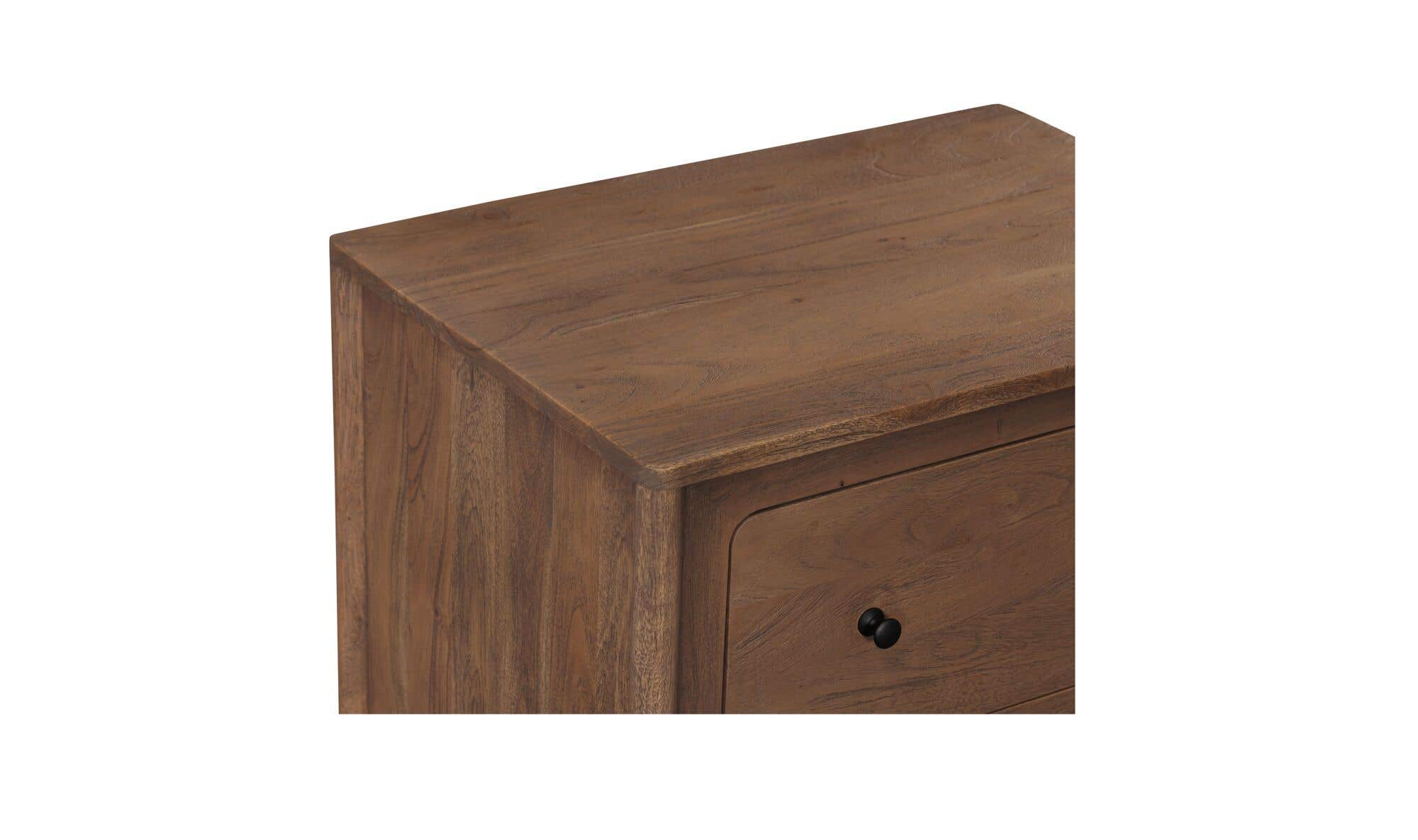 Mabel Nightstand Dark Brown by Moe's Home Collection - view 19