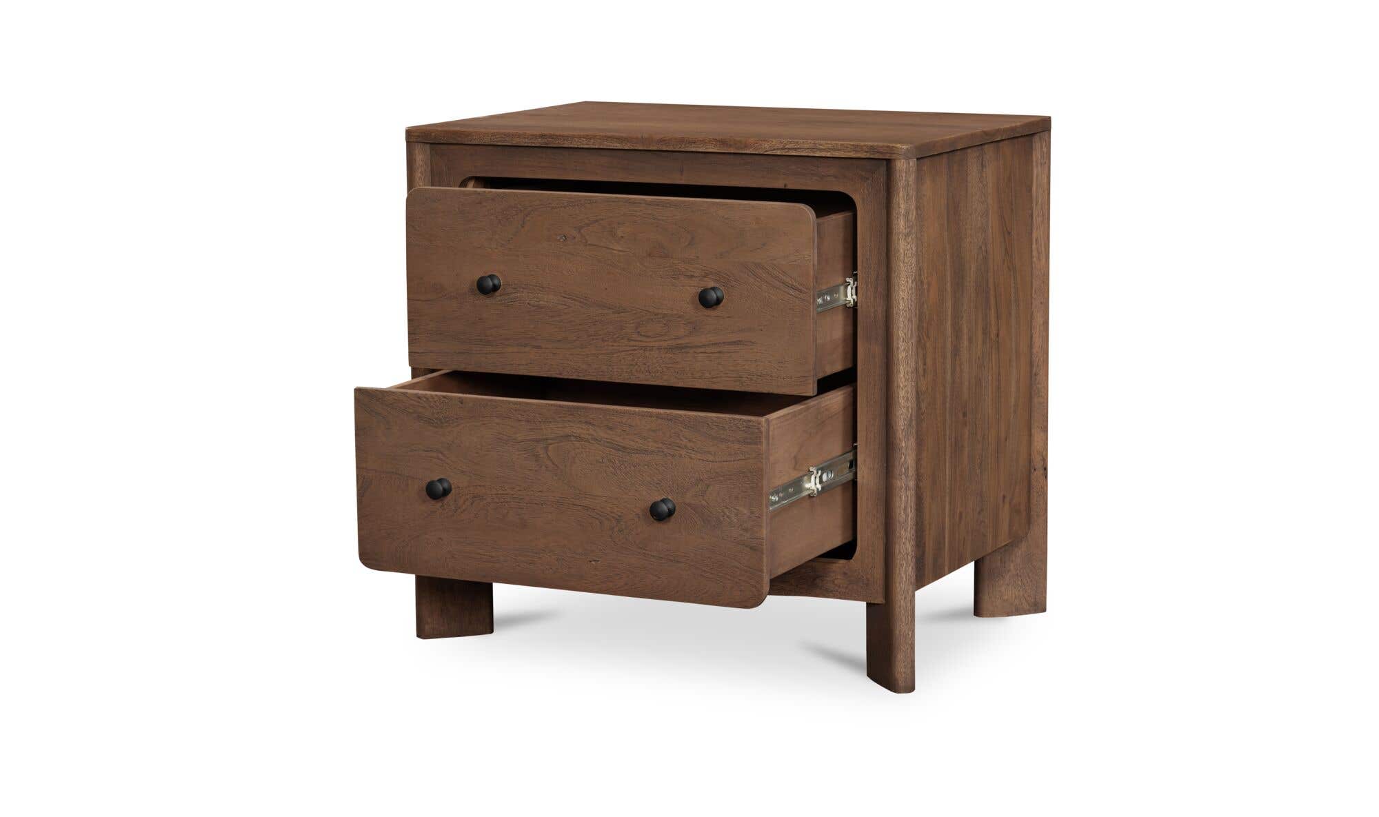 Mabel Nightstand Dark Brown by Moe's Home Collection - view 17