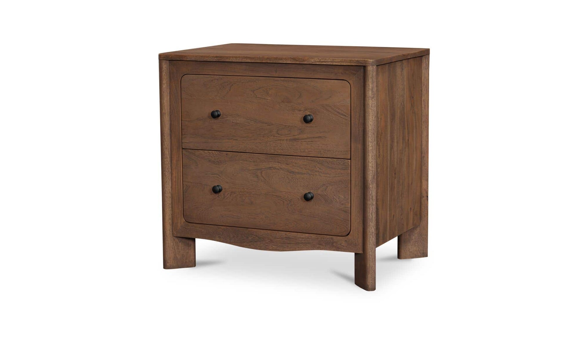 Mabel Nightstand Dark Brown by Moe's Home Collection - view 16