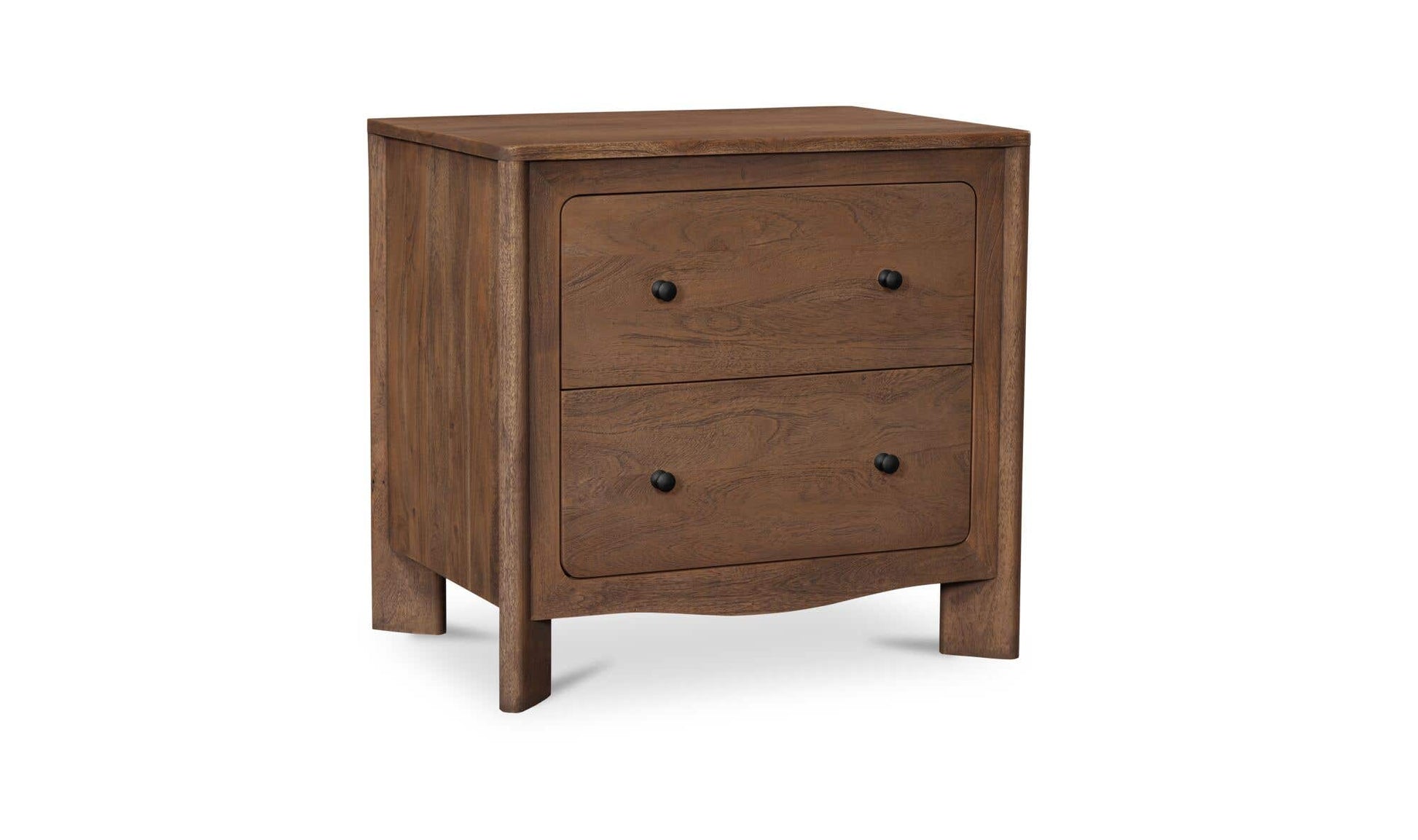 Mabel Nightstand Dark Brown by Moe's Home Collection - view 11