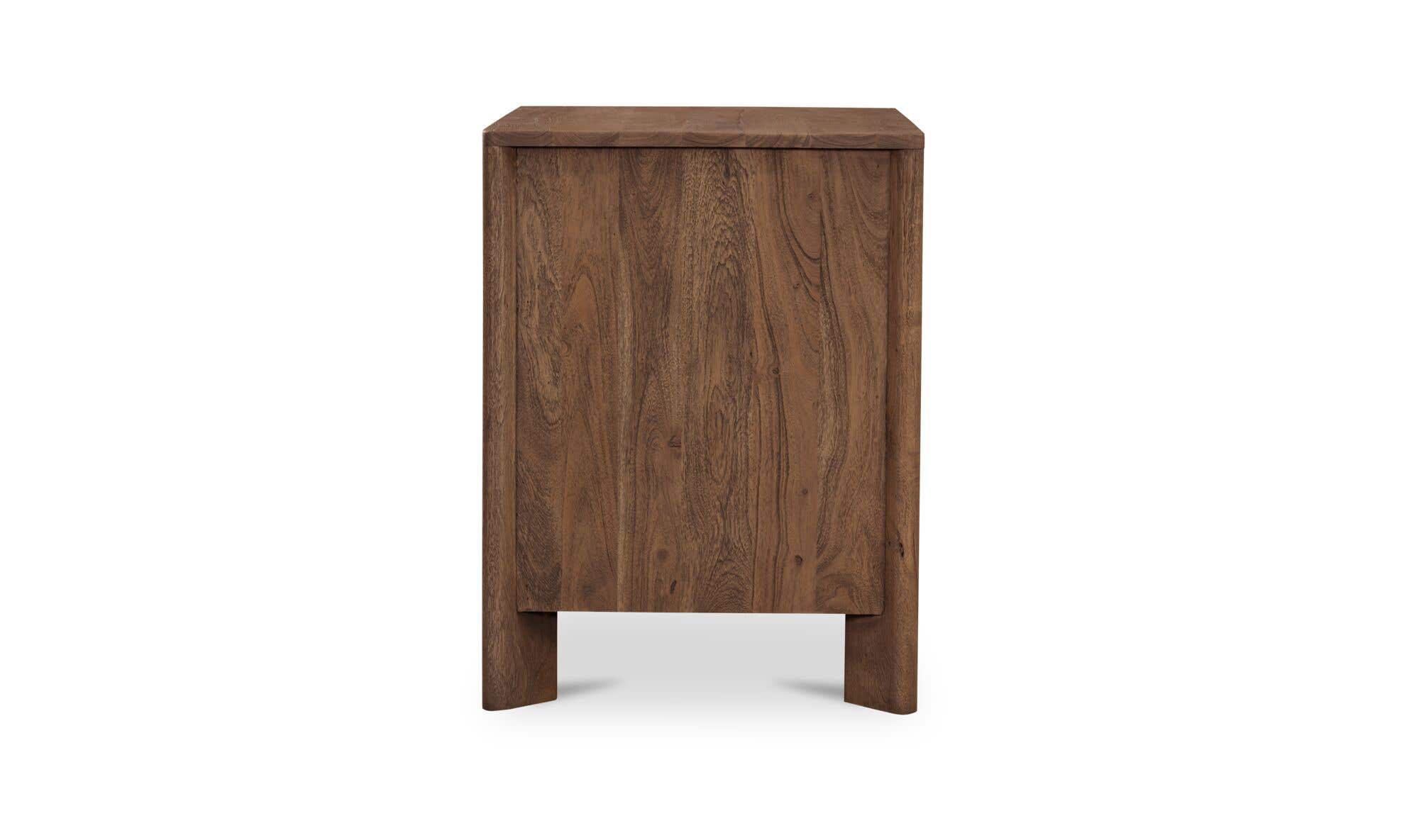 Mabel Nightstand Dark Brown by Moe's Home Collection - view 15