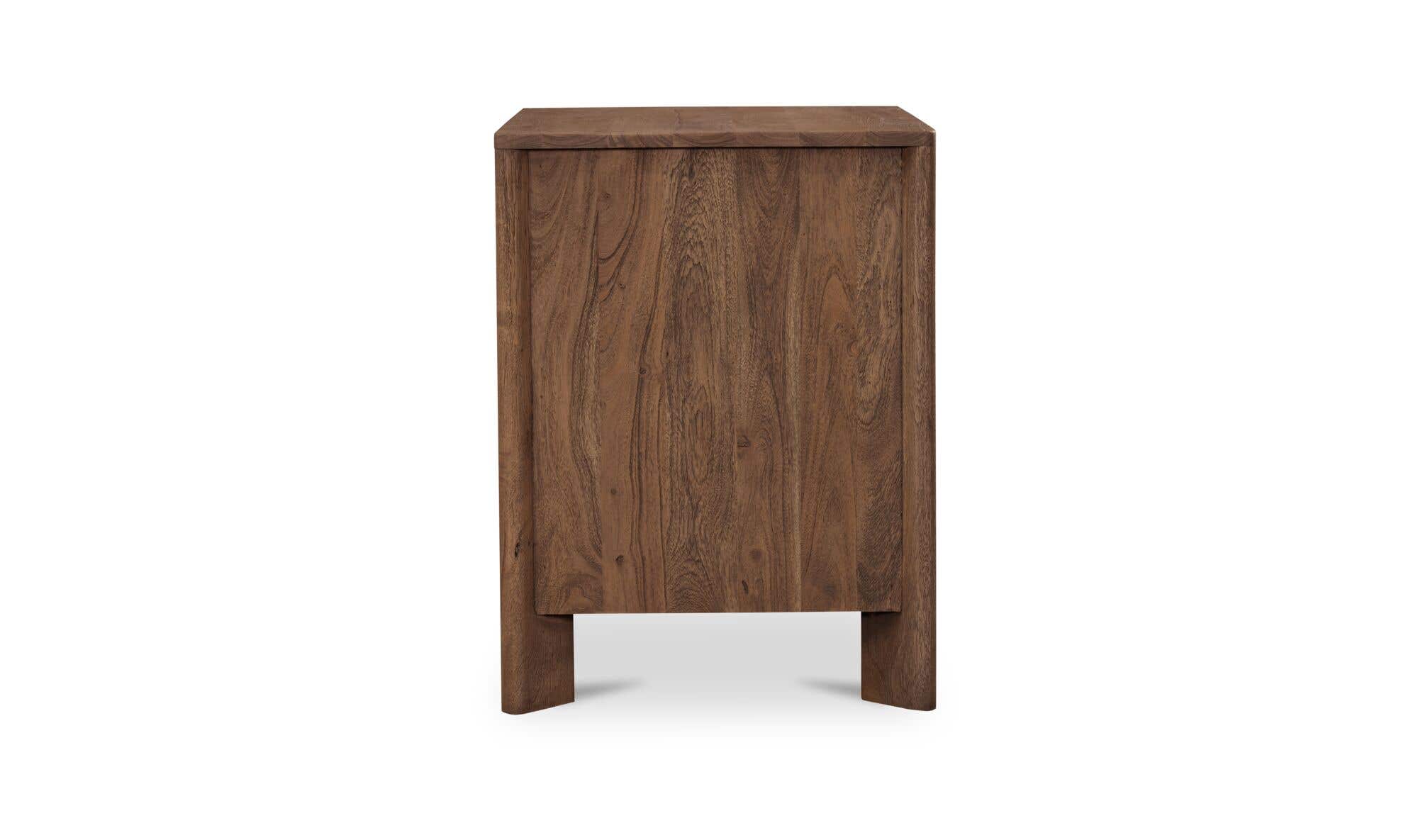Mabel Nightstand Dark Brown by Moe's Home Collection - view 13