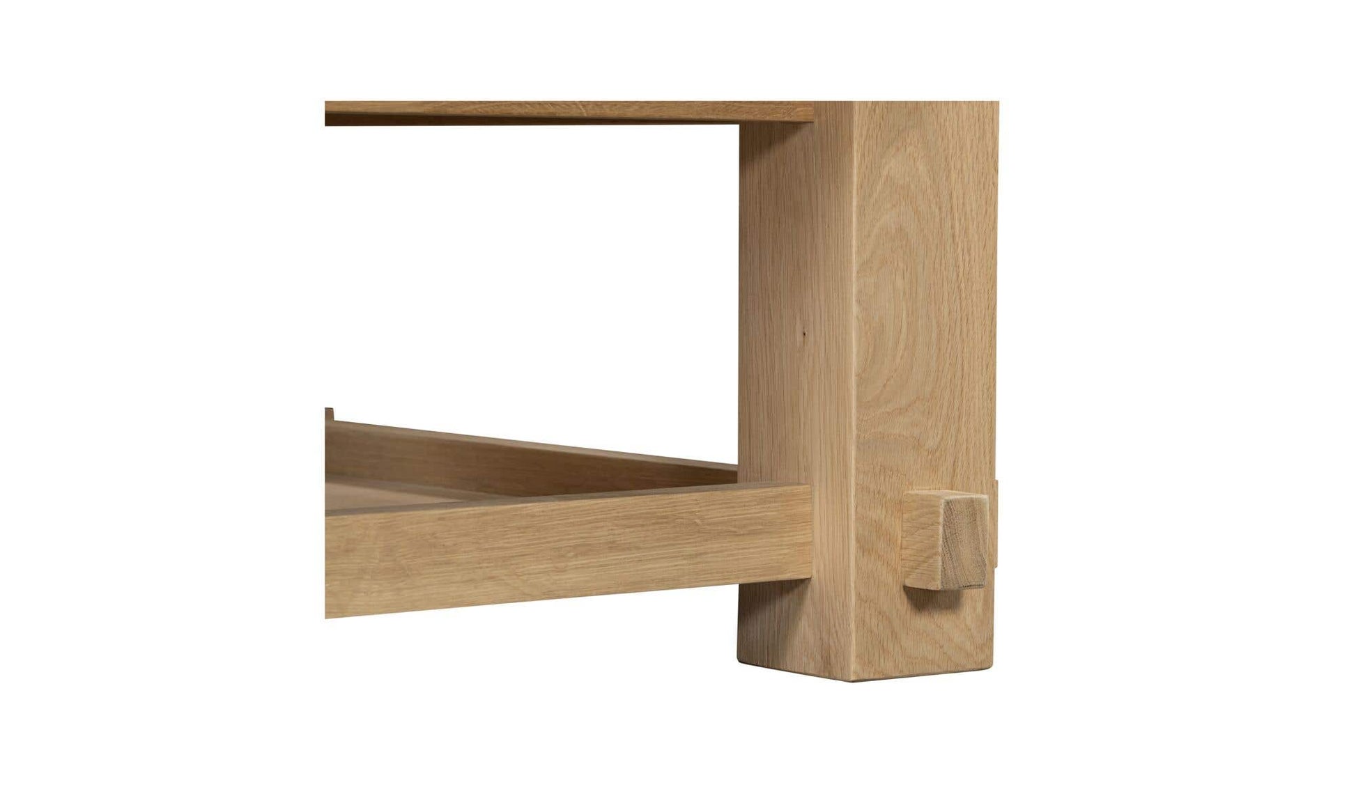 Morey Coffee Table Natural by Moe's Home Collection - view 6
