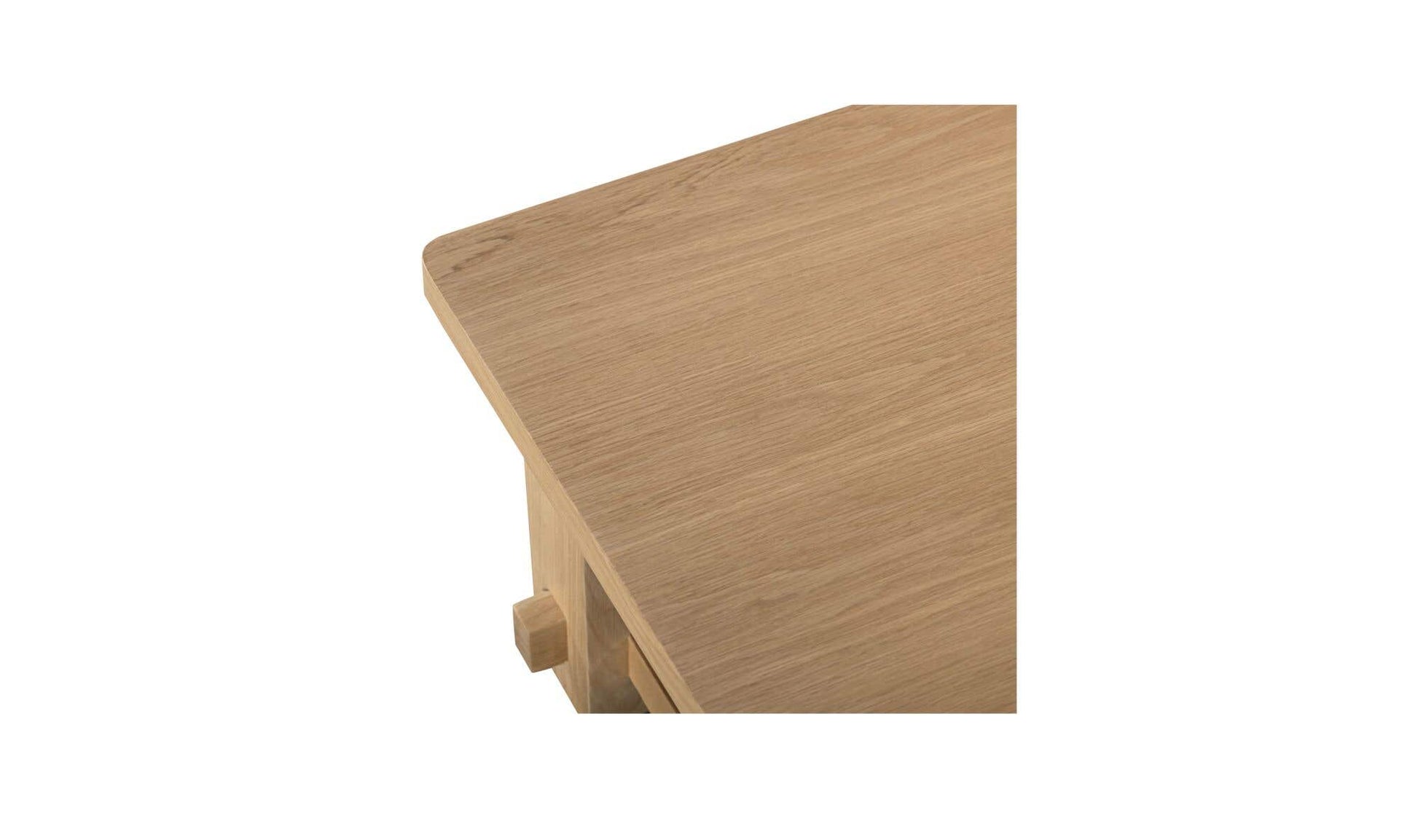 Morey Coffee Table Natural by Moe's Home Collection - view 7