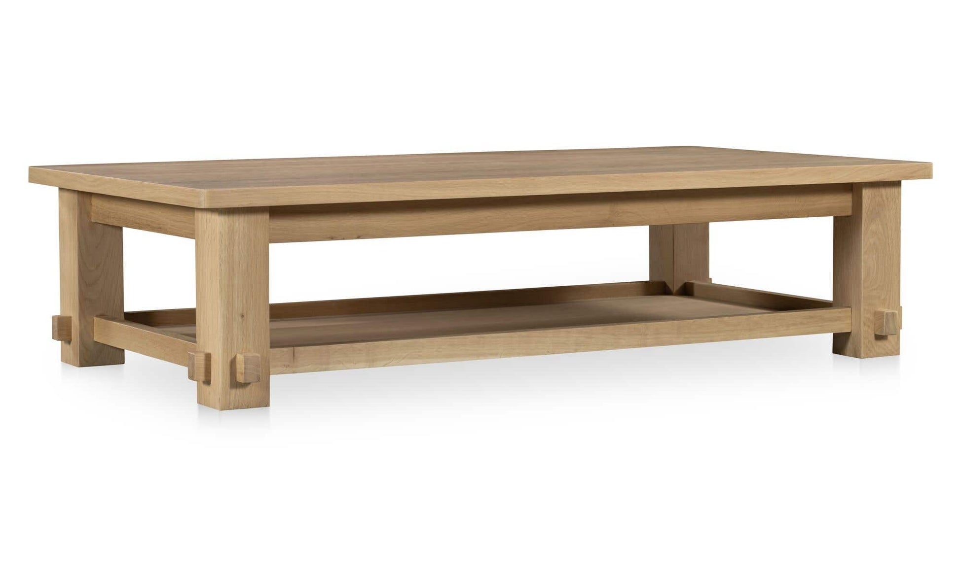 Morey Coffee Table Natural by Moe's Home Collection - view 4