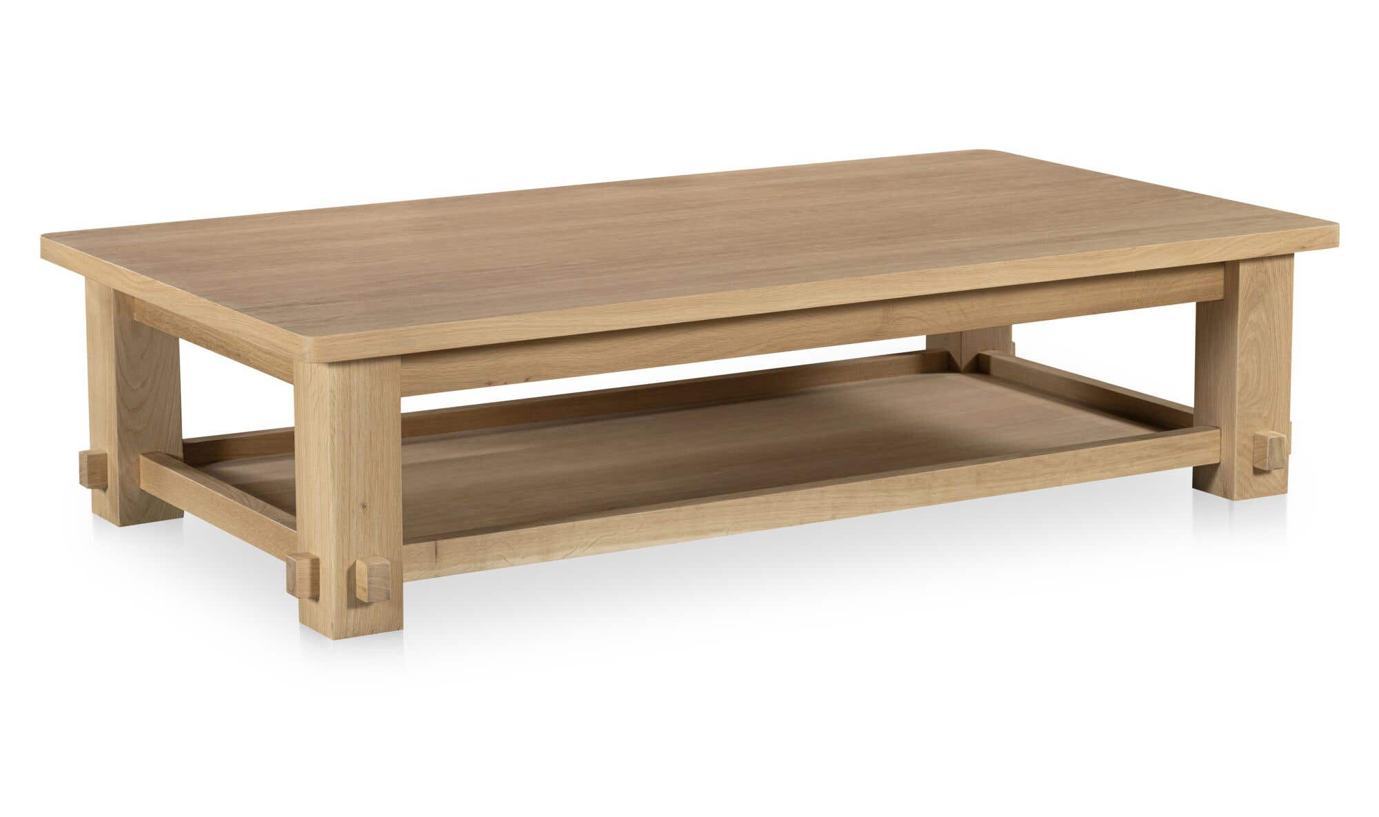 Morey Coffee Table Natural by Moe's Home Collection - view 5