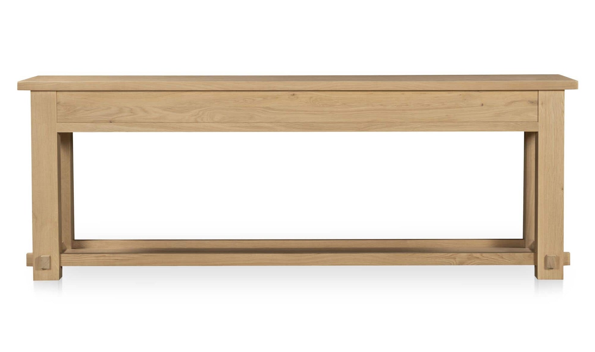Morey Console Table Natural by Moe's Home Collection - view 6