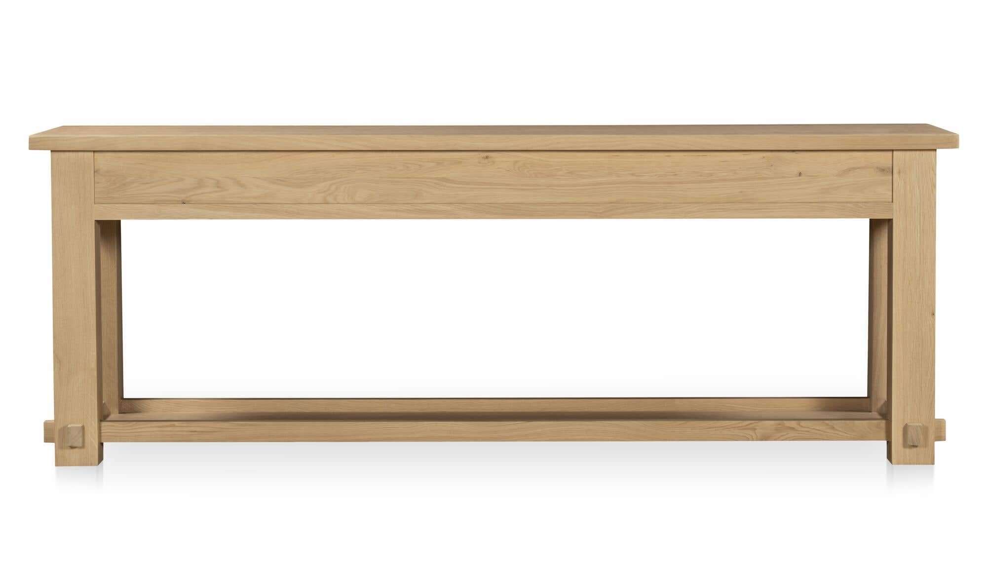 Morey Console Table Natural by Moe's Home Collection - view 6