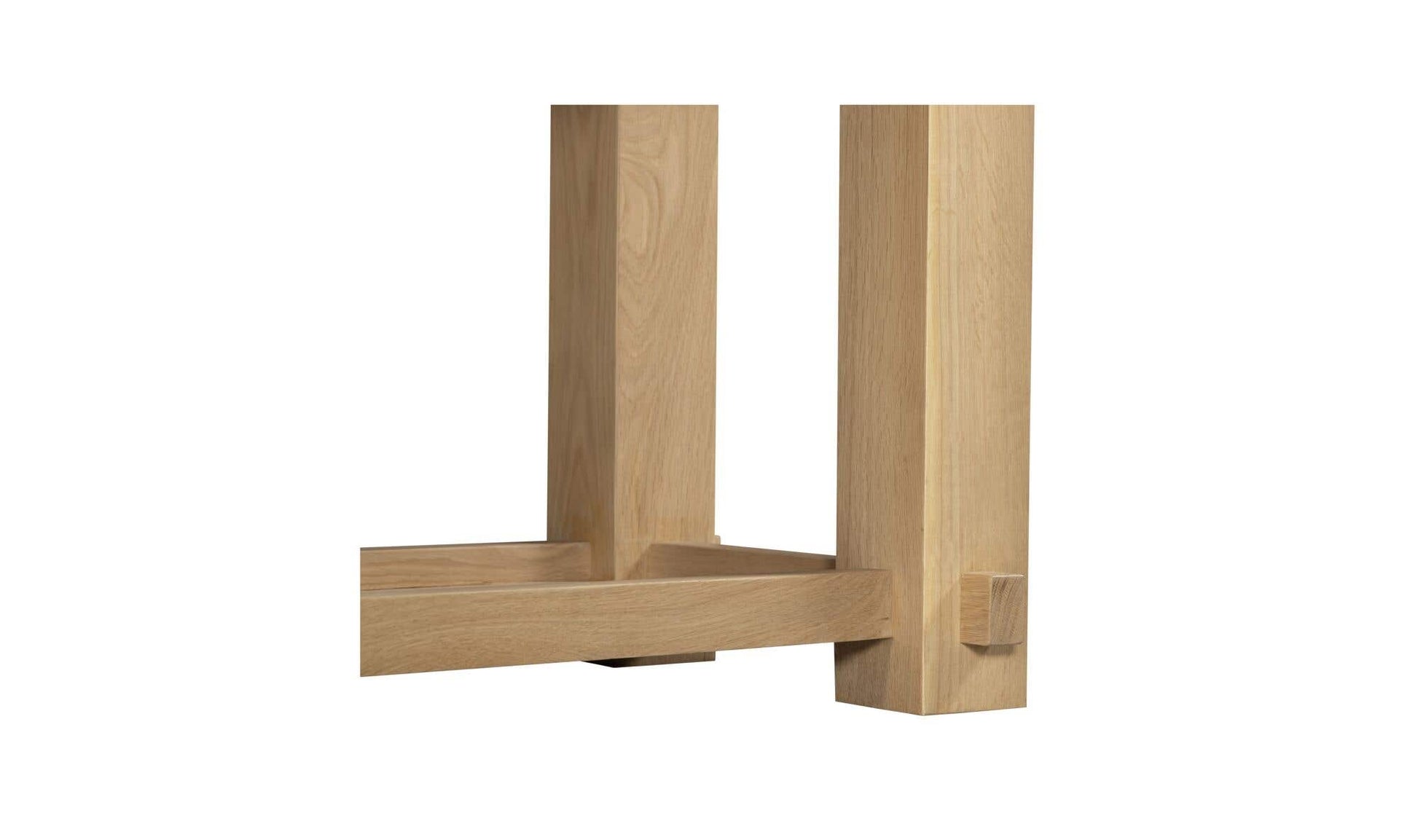 Morey Console Table Natural by Moe's Home Collection - view 8