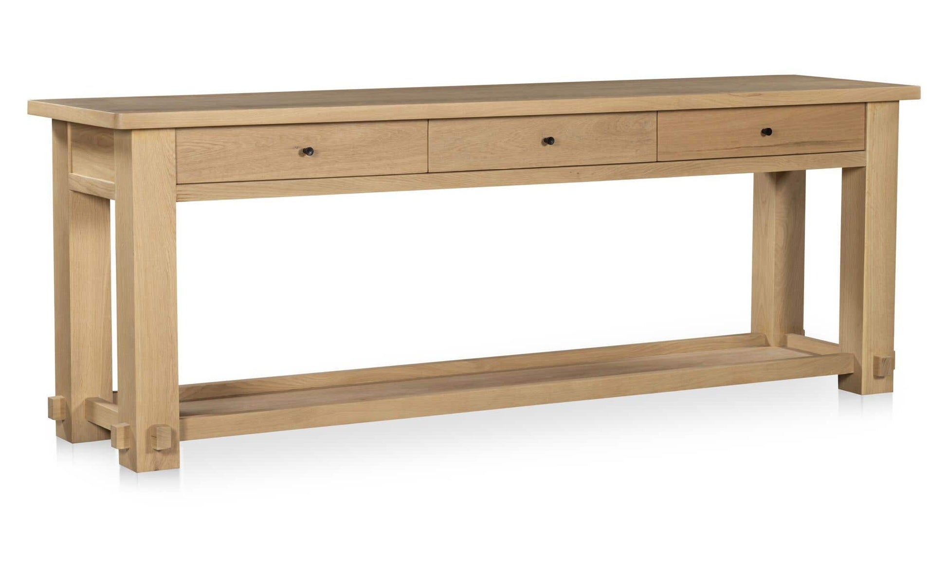 Morey Console Table Natural by Moe's Home Collection - view 3
