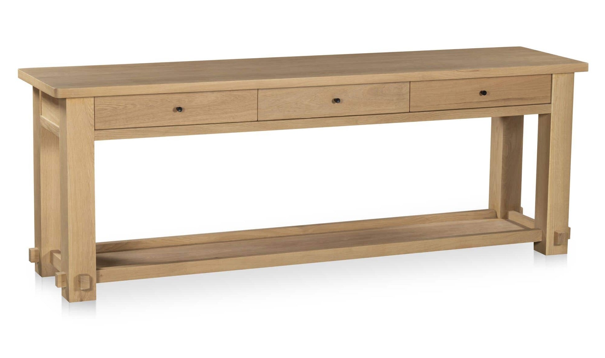 Morey Console Table Natural by Moe's Home Collection - view 4