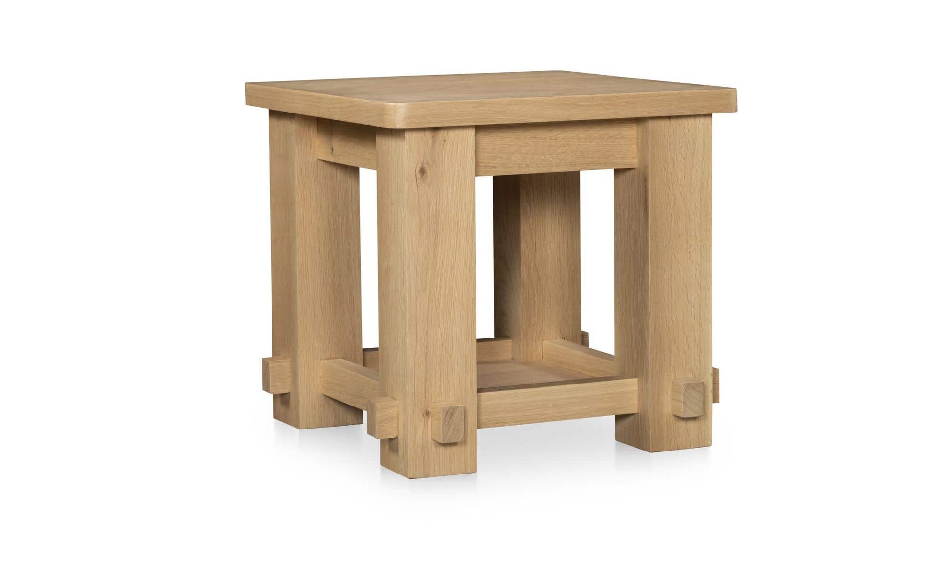 Morey Side Table Natural by Moe's Home Collection - view 4