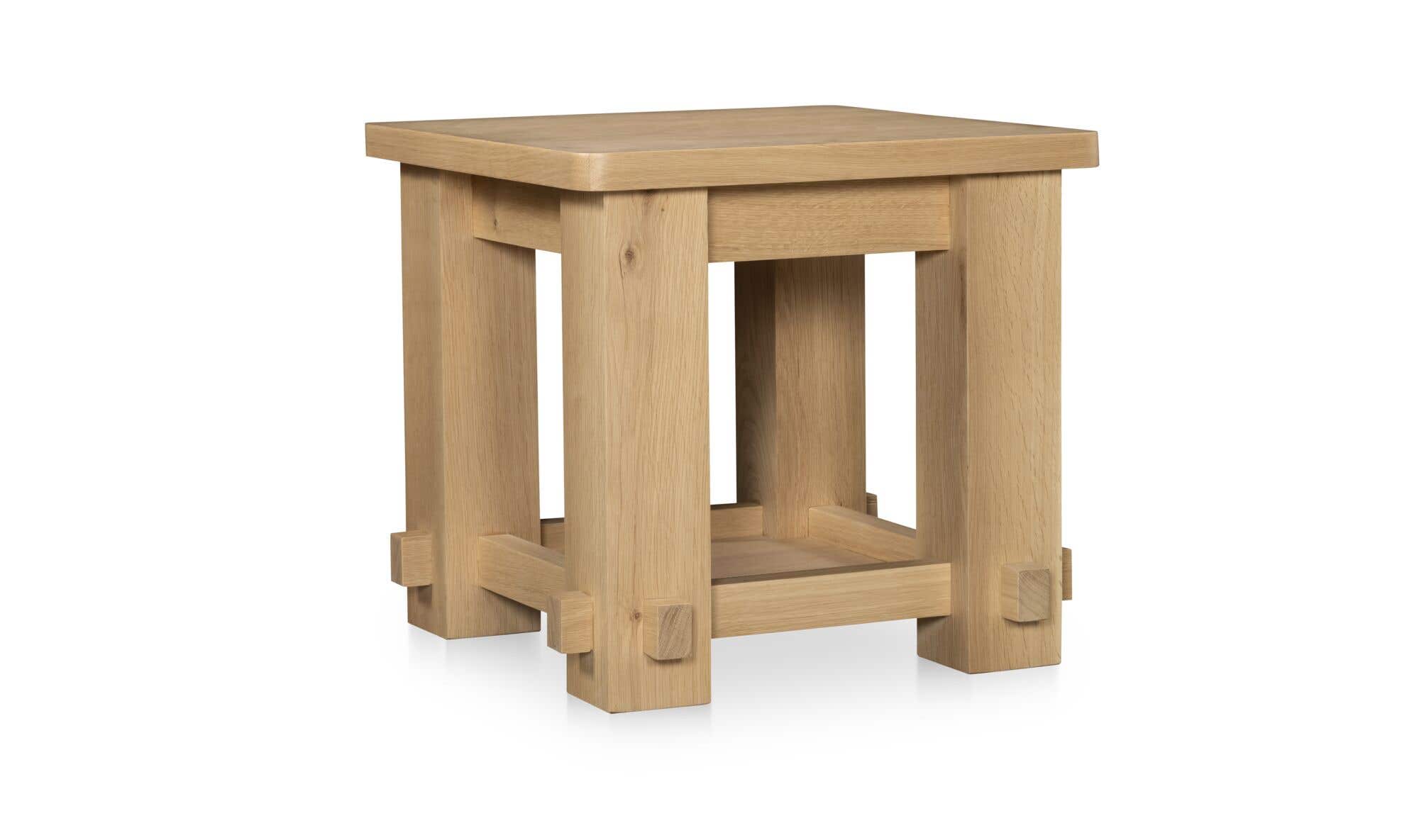 Morey Side Table Natural by Moe's Home Collection - view 4