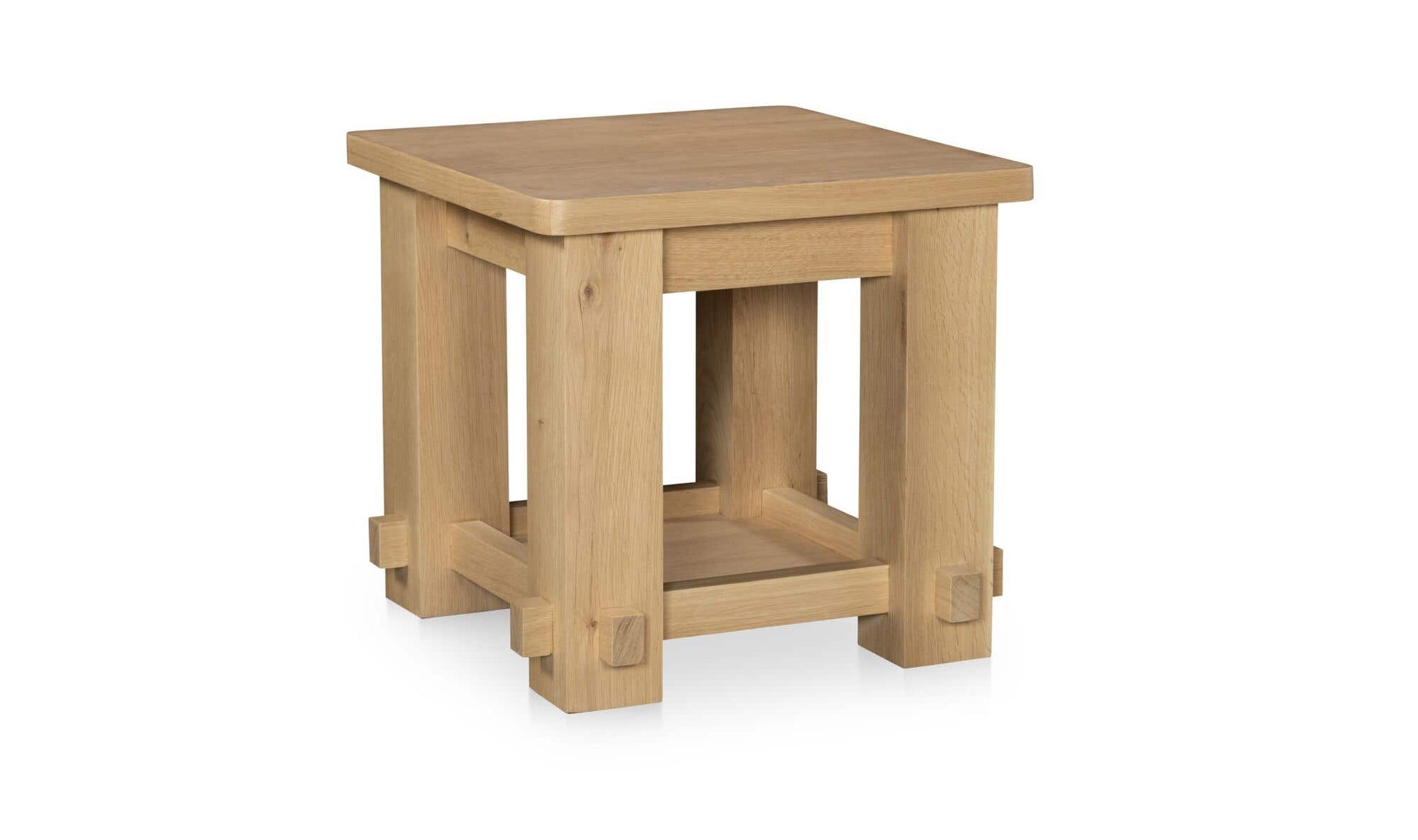 Morey Side Table Natural by Moe's Home Collection - view 5