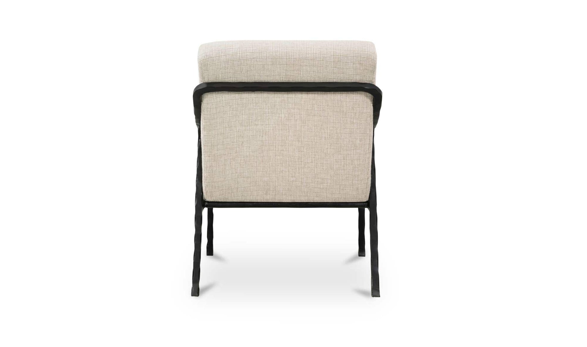 Rowe Accent Chair Beige by Moe's Home Collection - view 6