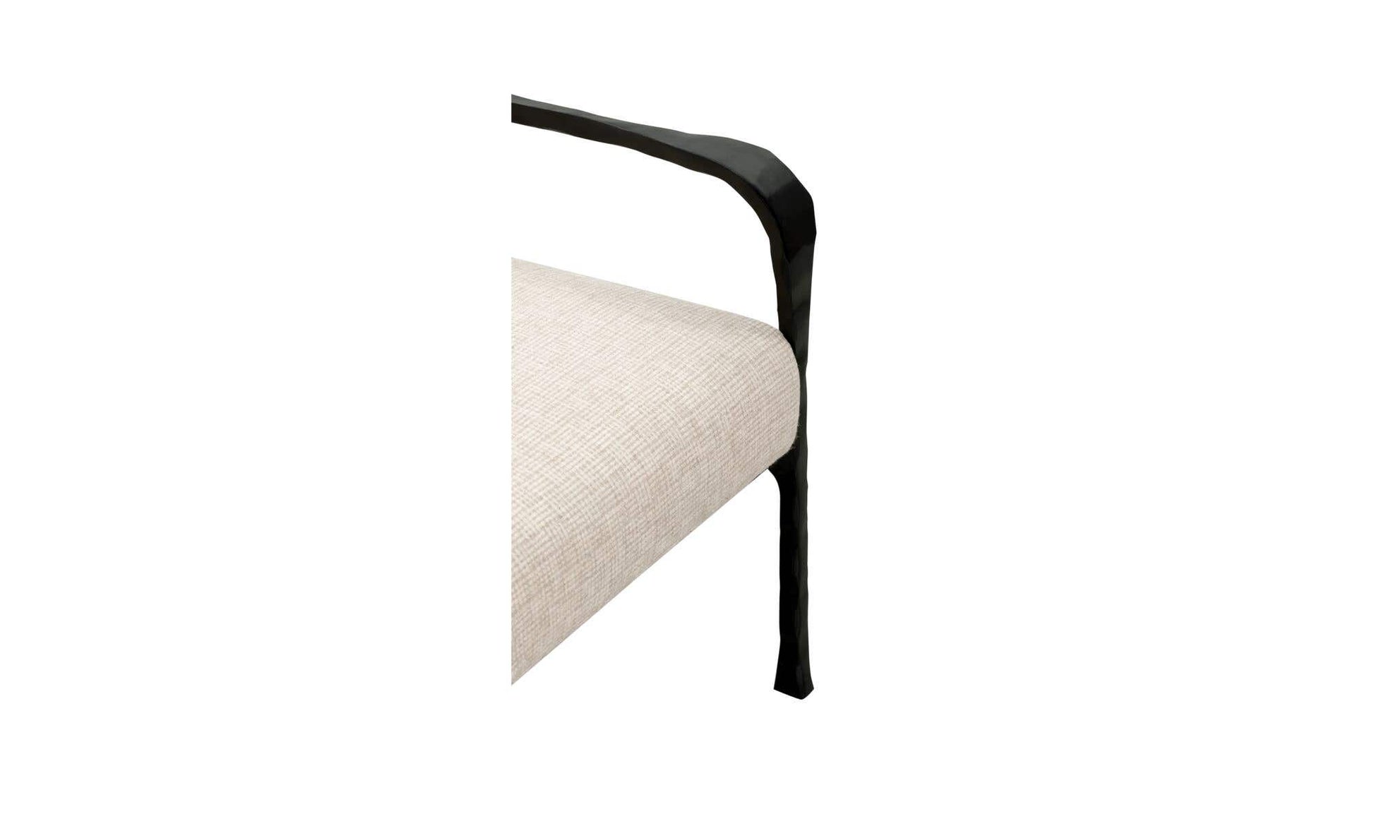 Rowe Accent Chair Beige by Moe's Home Collection - view 8