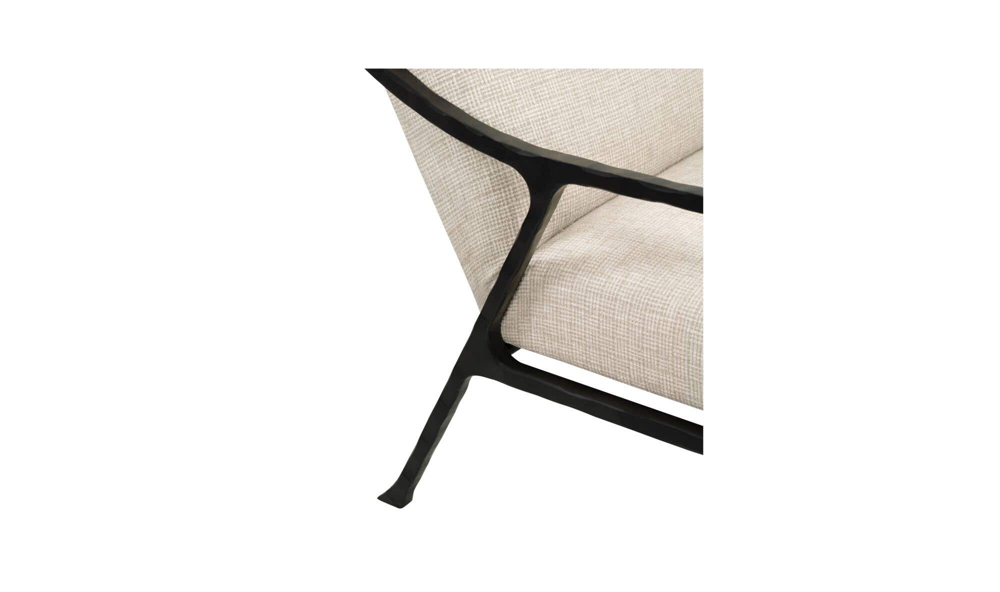 Rowe Accent Chair Beige by Moe's Home Collection - view 10